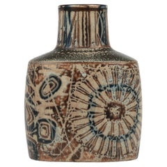 Nils Thorsson, Royal Copenhagen, Baca, Fayence, Kunstkeramik-Vase