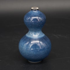 Nils Thorsson Royal Copenhagen Mirco Bud Vase Double Gourd Danish Midcentury