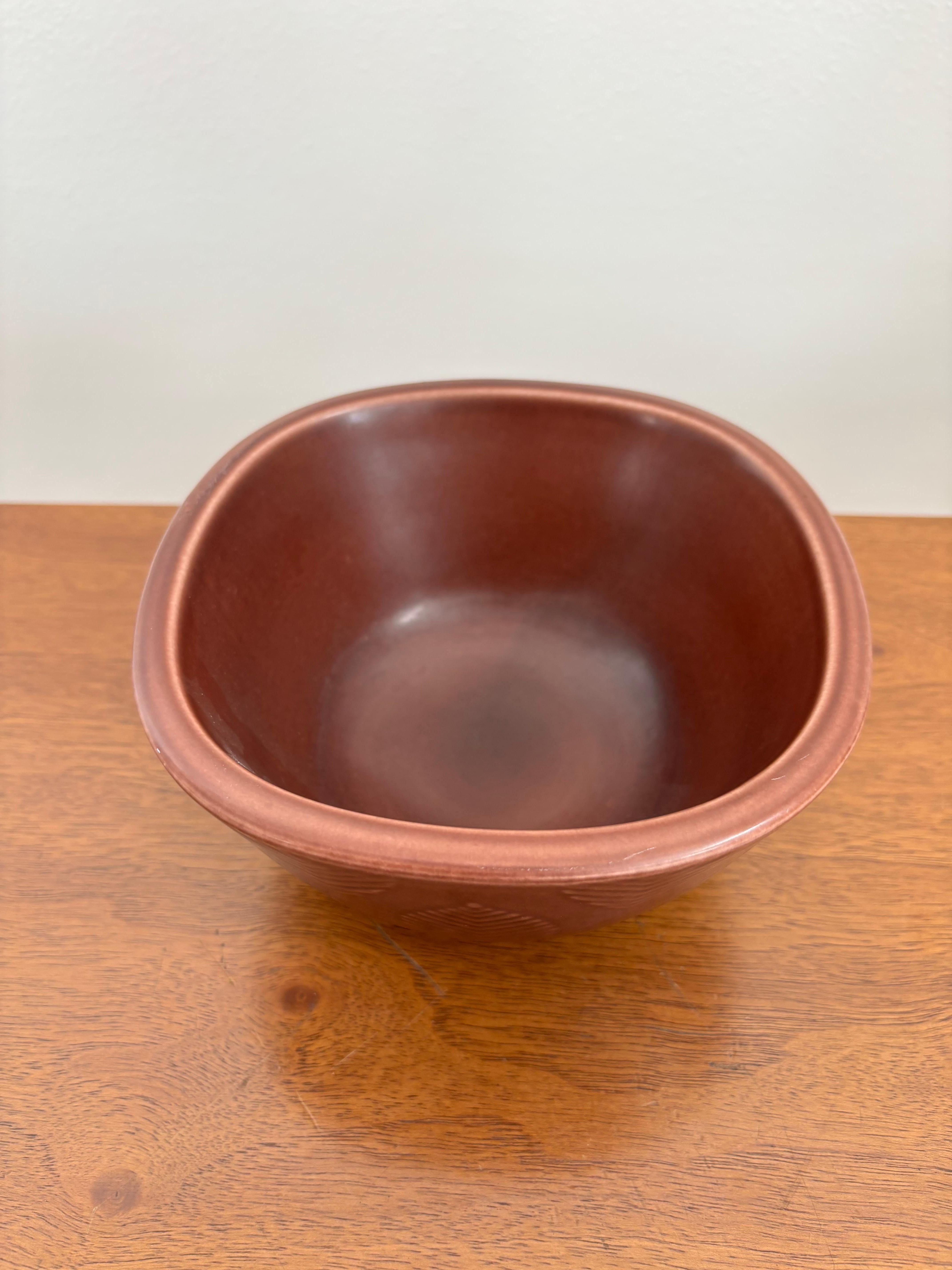 Série de vases et de coupes en céramique danoise 