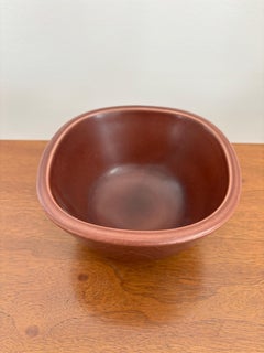 Nils Thorsson Scandinavian Marselis Ceramic Bowl for Royal Copenaghen, 1950s