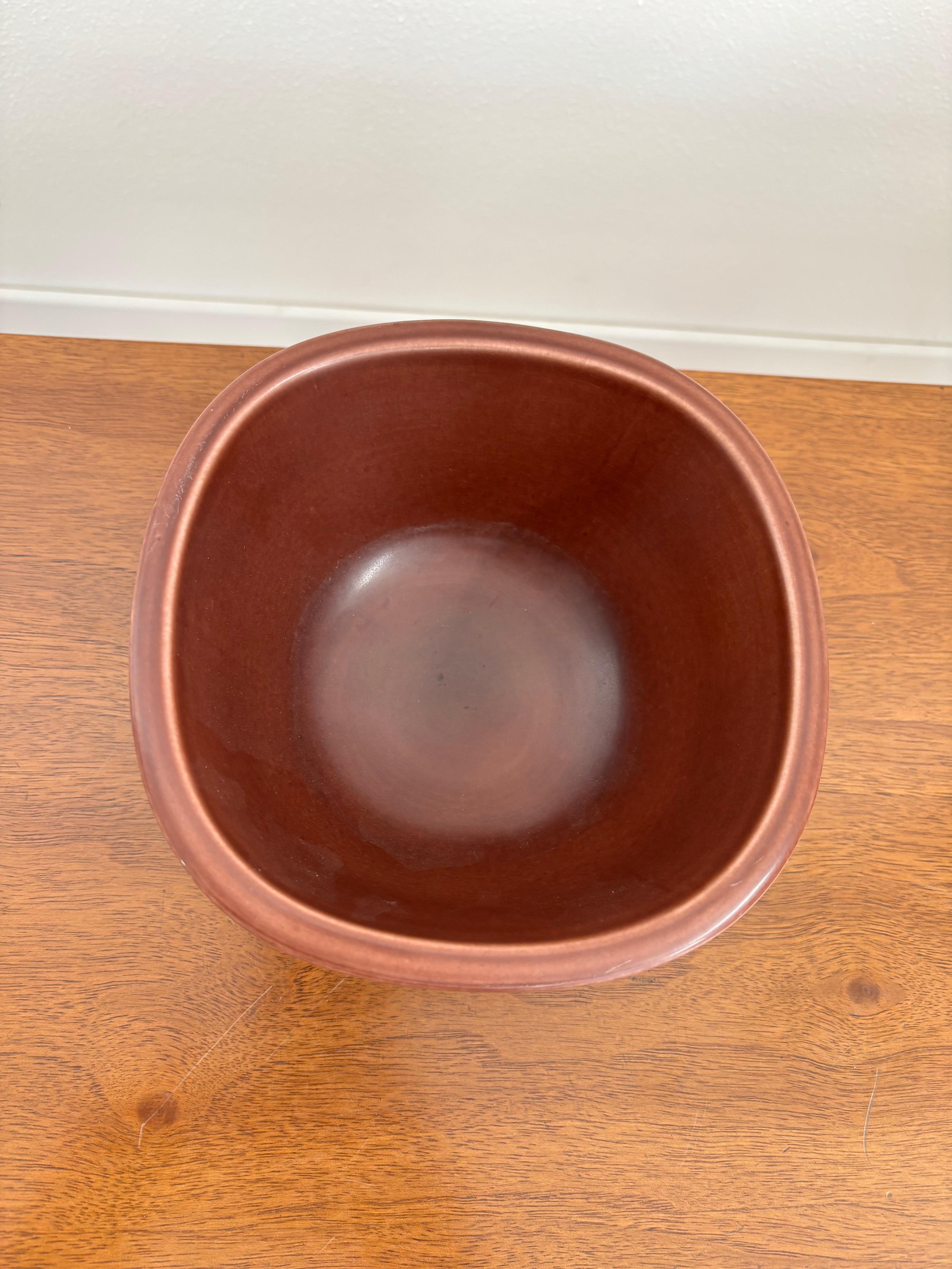 Mid-Century Modern Bol scandinave en céramique Marselis de Nils Thorsson pour Royal Copenaghen, années 1950 en vente