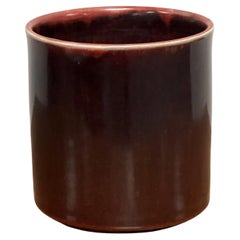 Vintage Nils Thorsson, unique beaker-vase for Royal Copenhagen, c. 1940's.