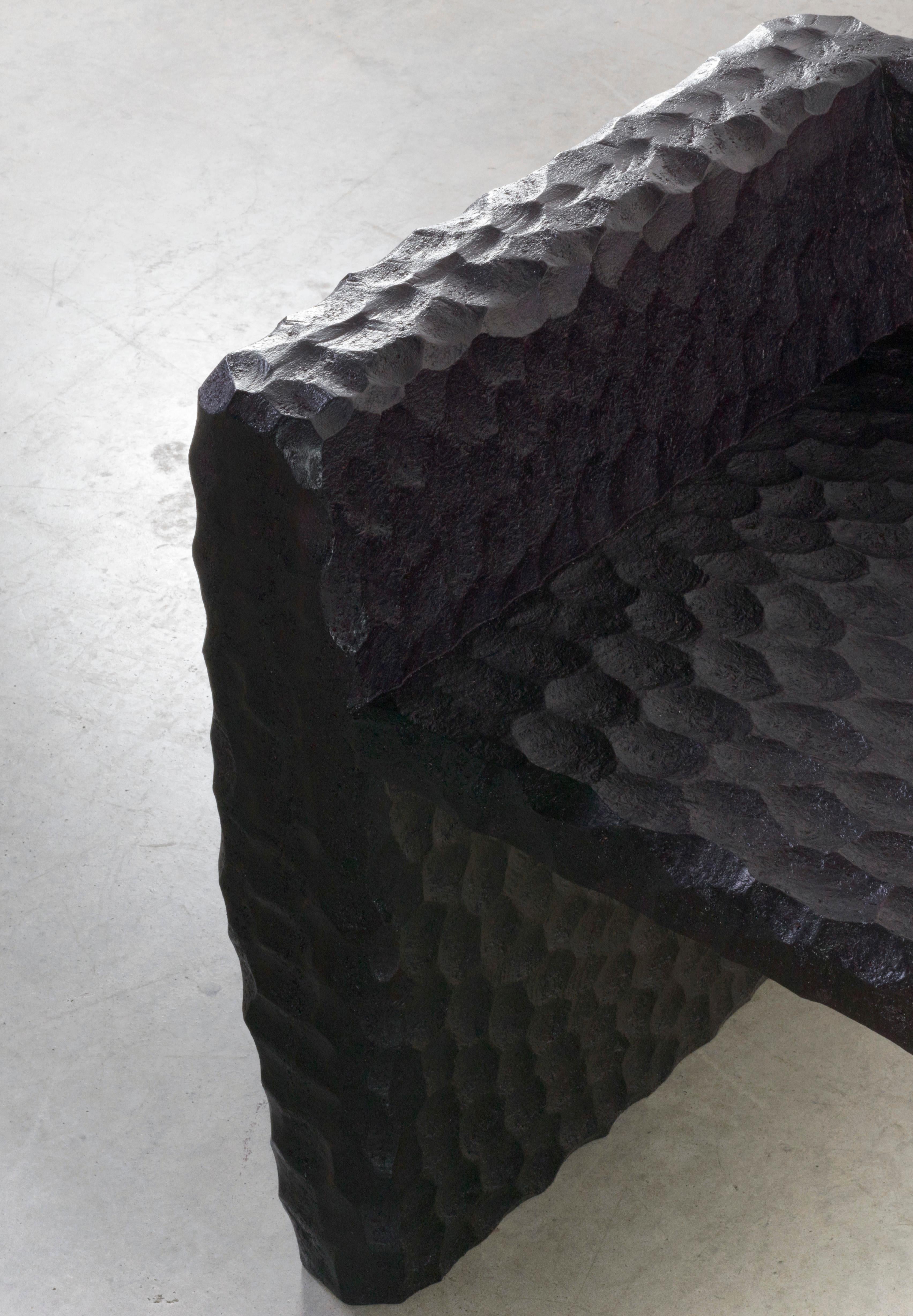 Belgian Nilufar Gallery Archetyping Bench A by Destroyers/Builders