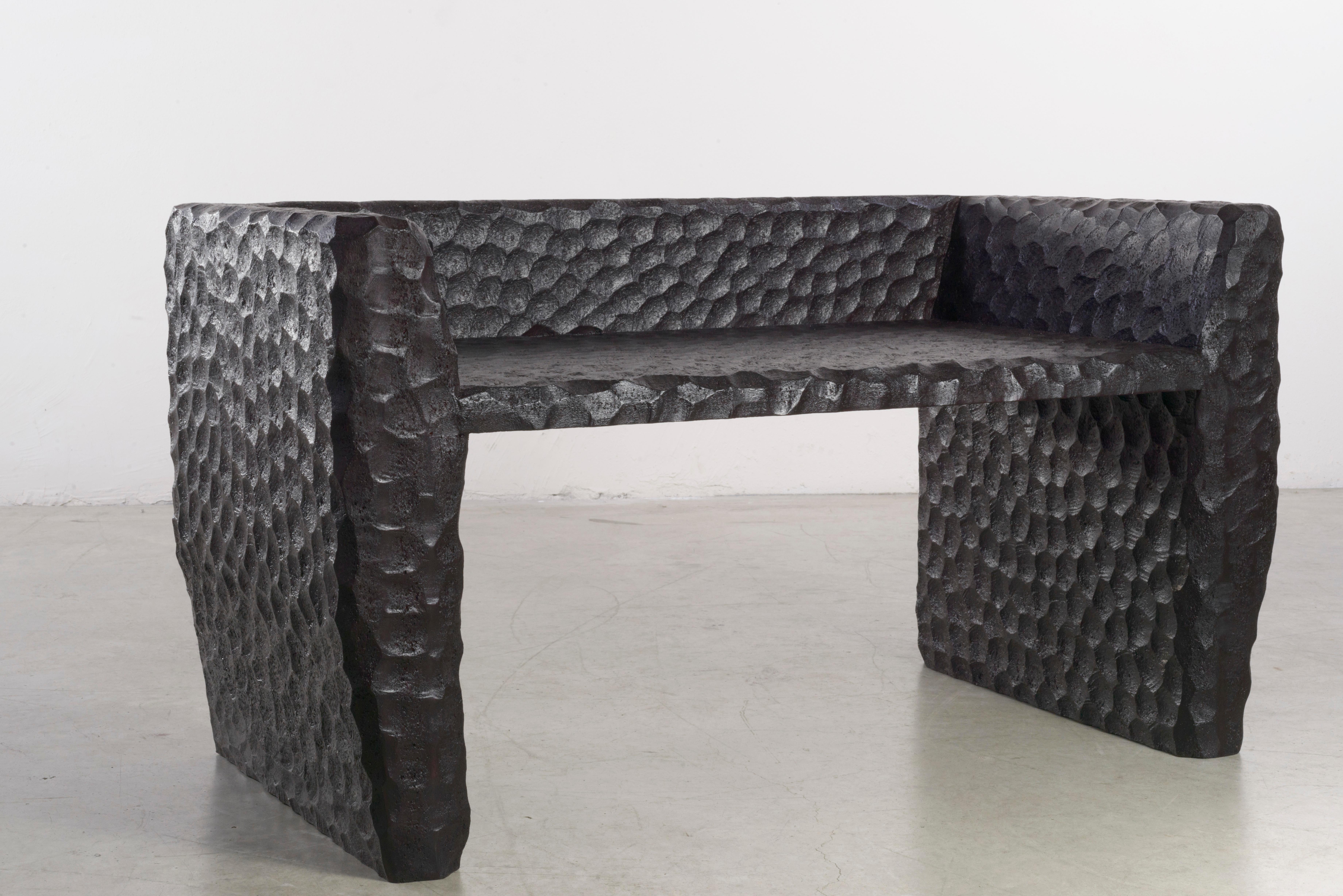 Contemporary Nilufar Gallery Archetyping Bench A by Destroyers/Builders