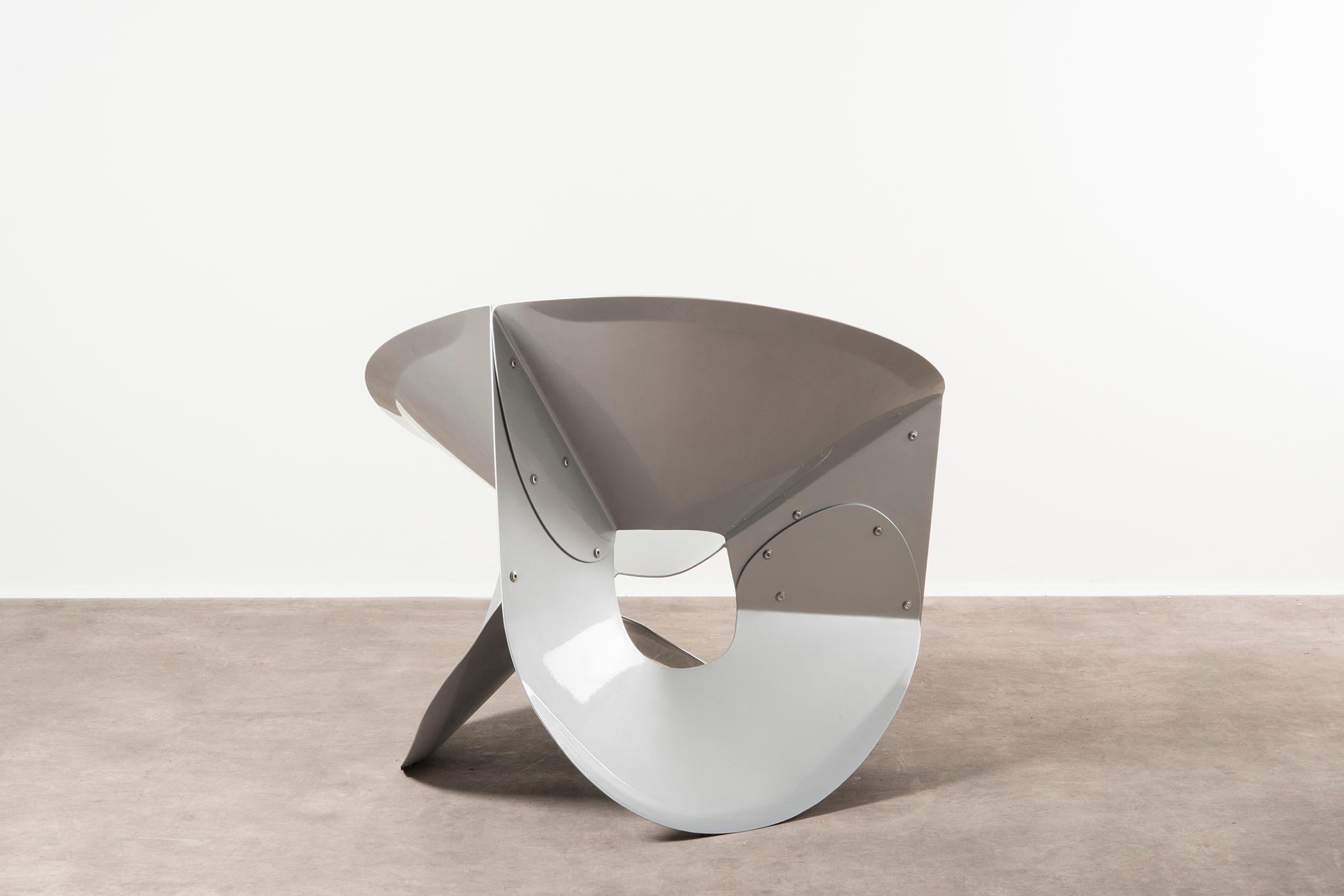 Dutch Chair Swirl by Michael Schoner For Sale