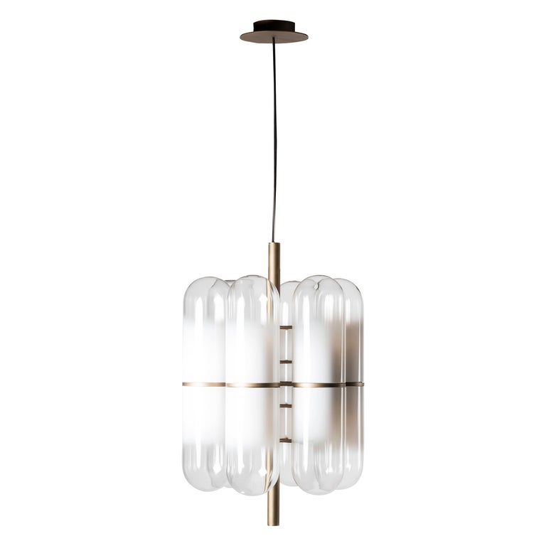 Federico Peri Charlotte M ceiling lamp, new, offered by Nilufar Gallery 