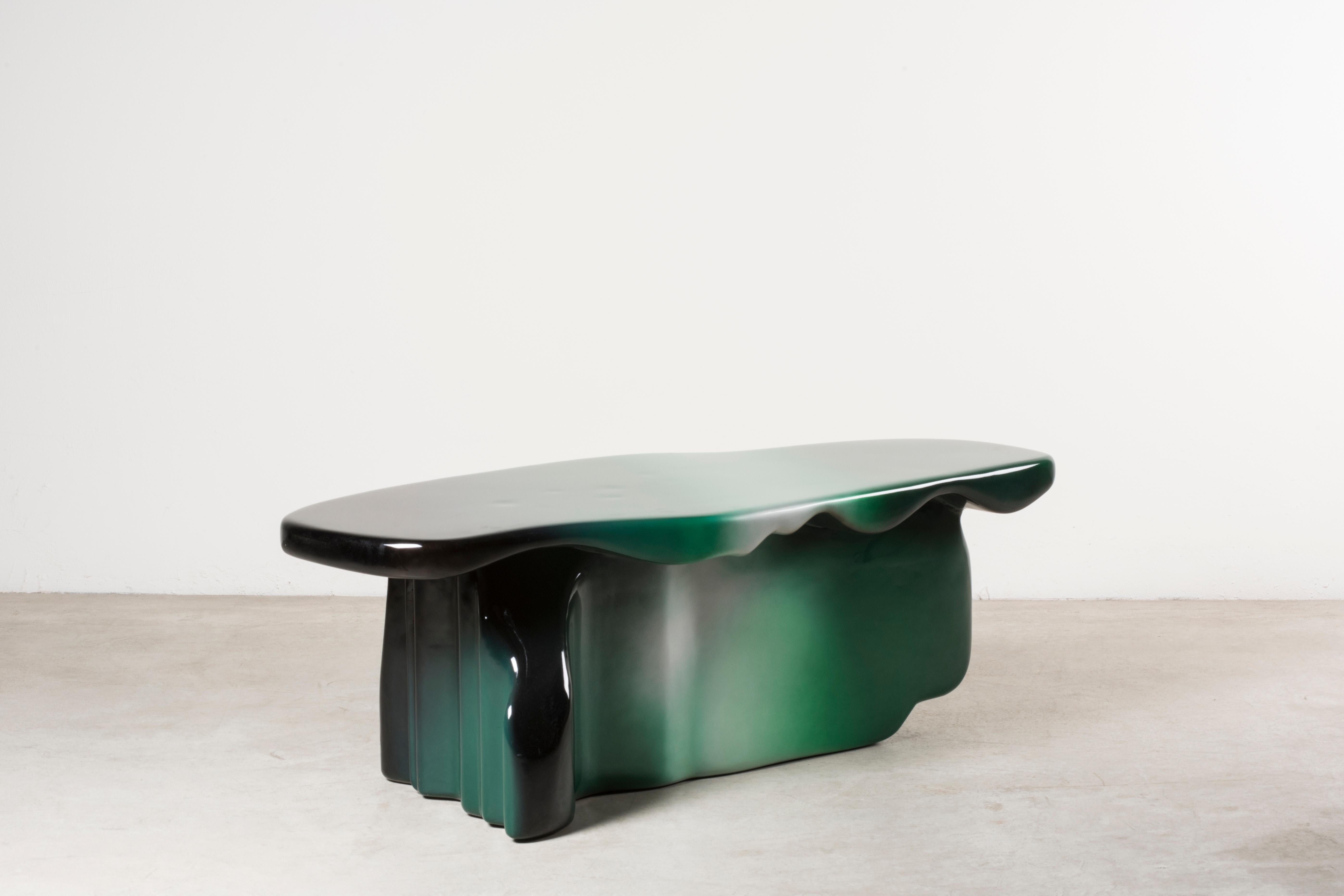 Italian Coffee Table Guise 2 Spray by Odd Matter For Sale