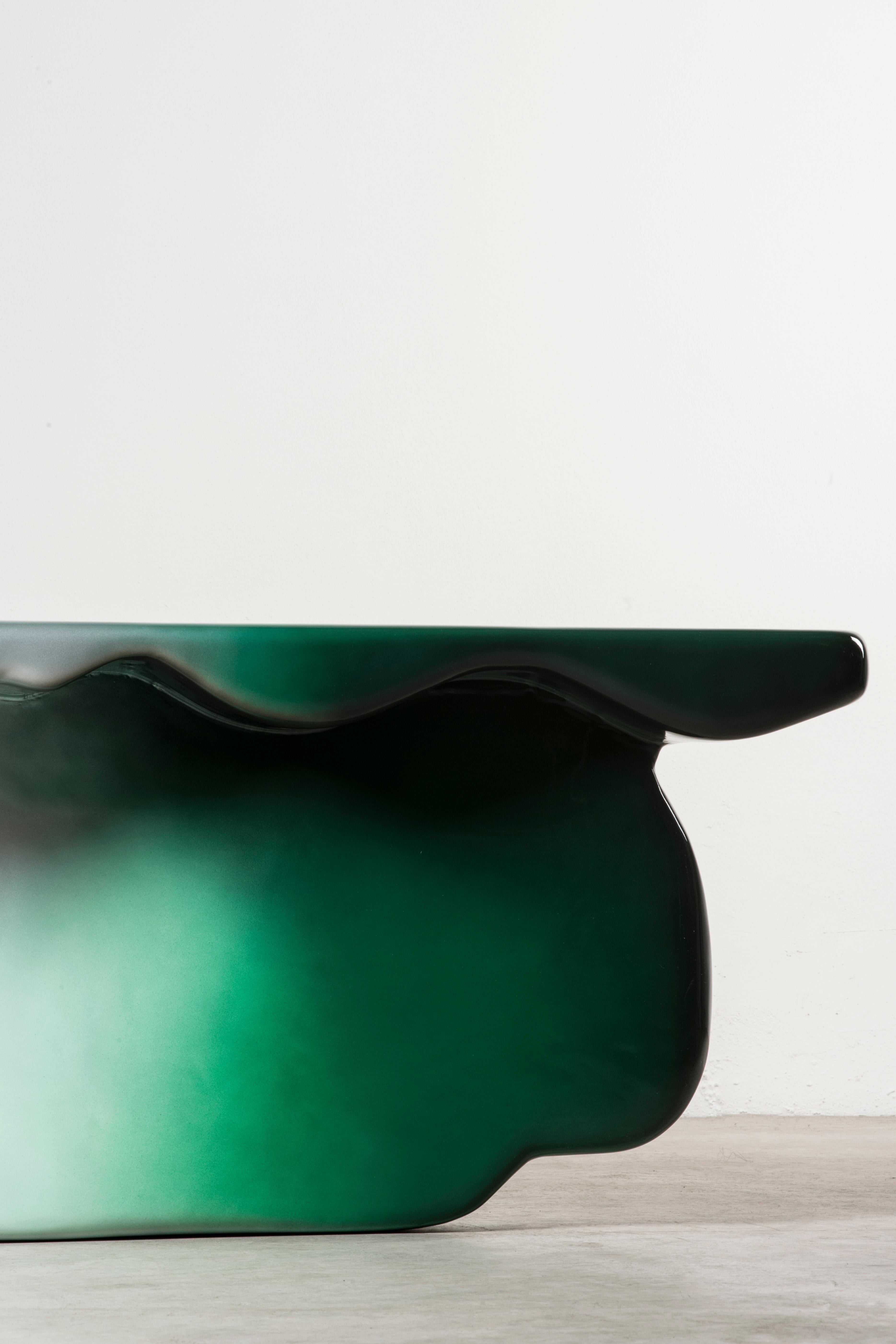 Contemporary Coffee Table Guise 2 Spray by Odd Matter For Sale