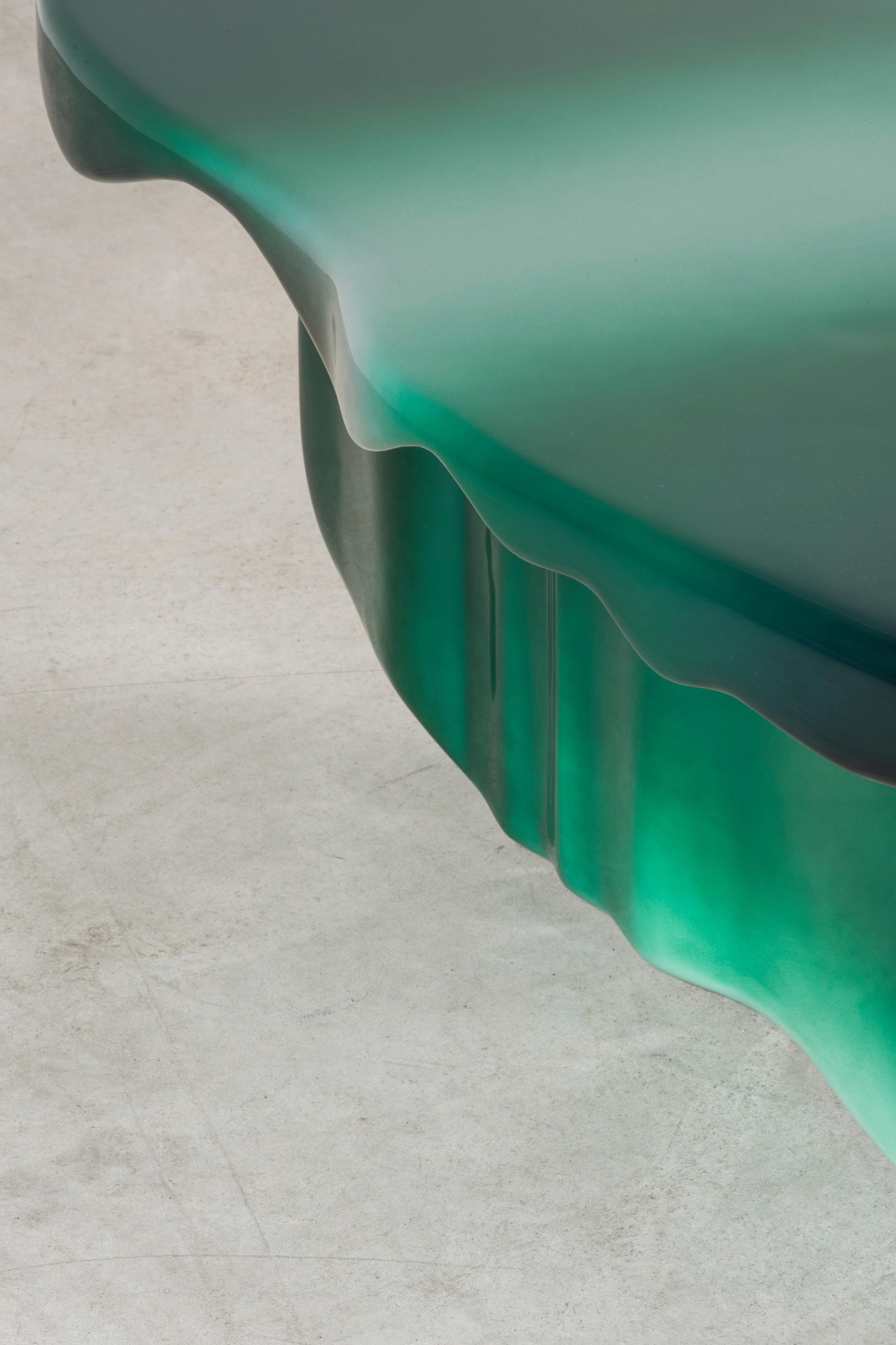 Polystyrene Coffee Table Guise 2 Spray by Odd Matter For Sale