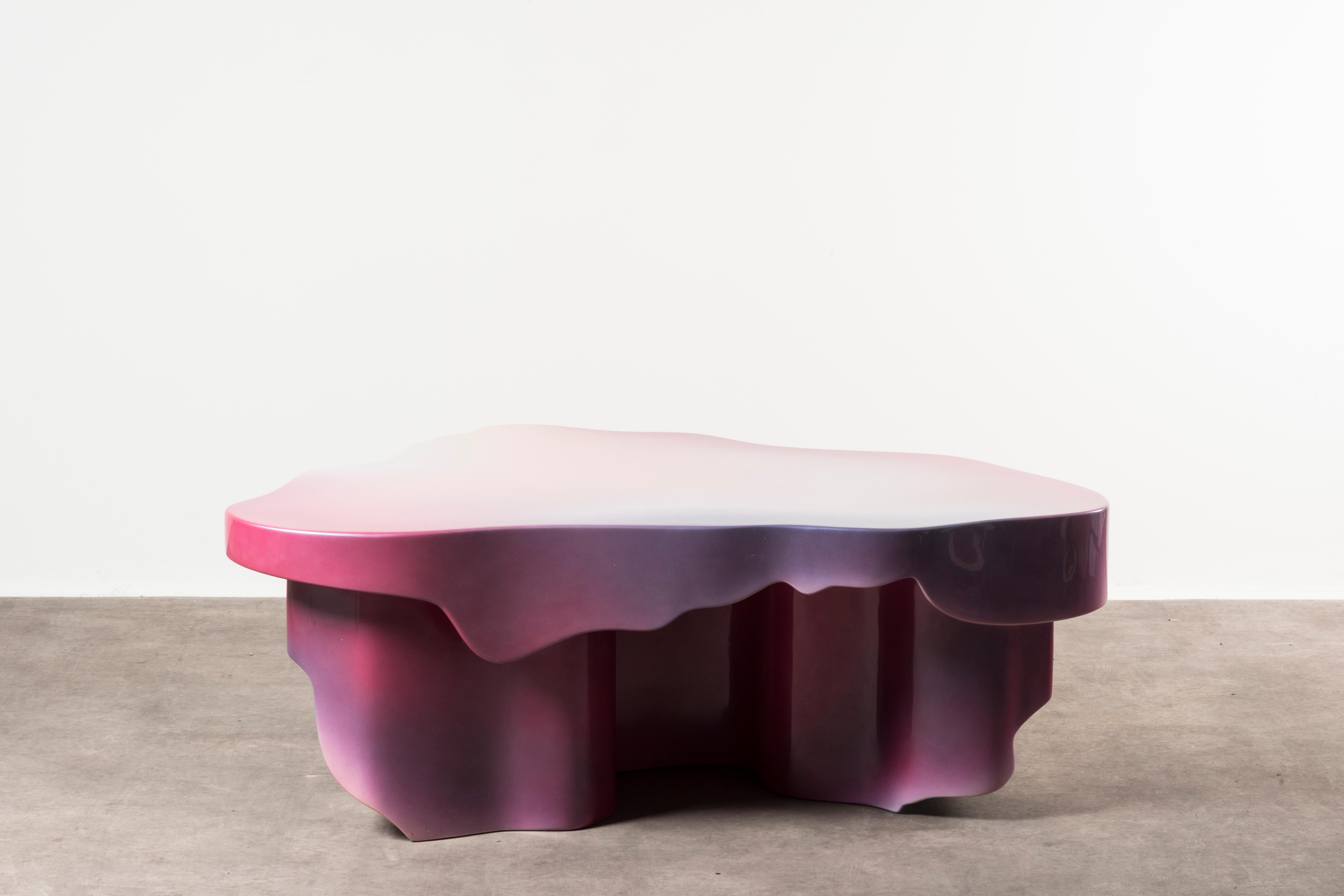 Modern Coffee Table Guise 5 Spray by Odd Matter For Sale