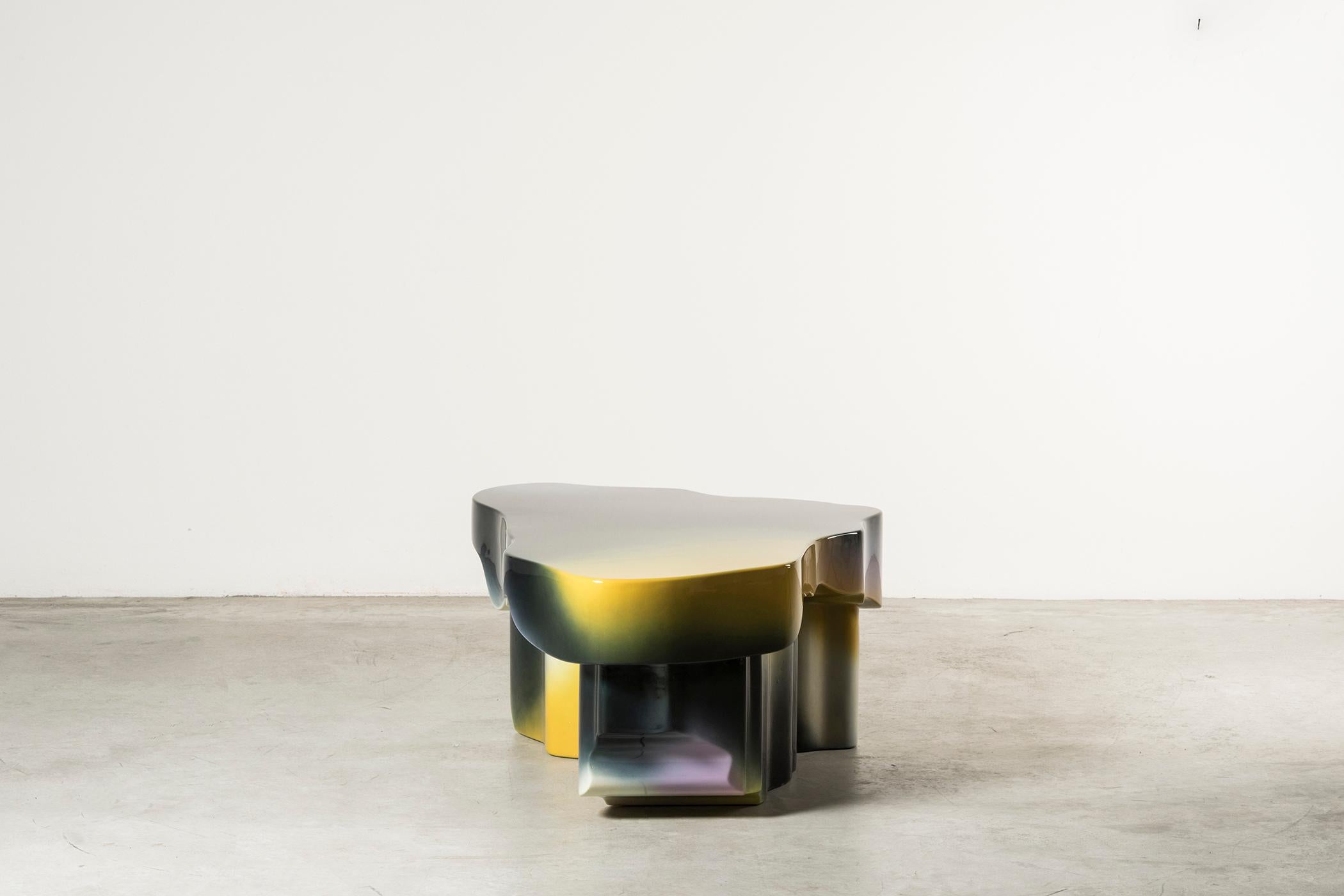 Modern Coffee Table Guise by Odd Matter For Sale