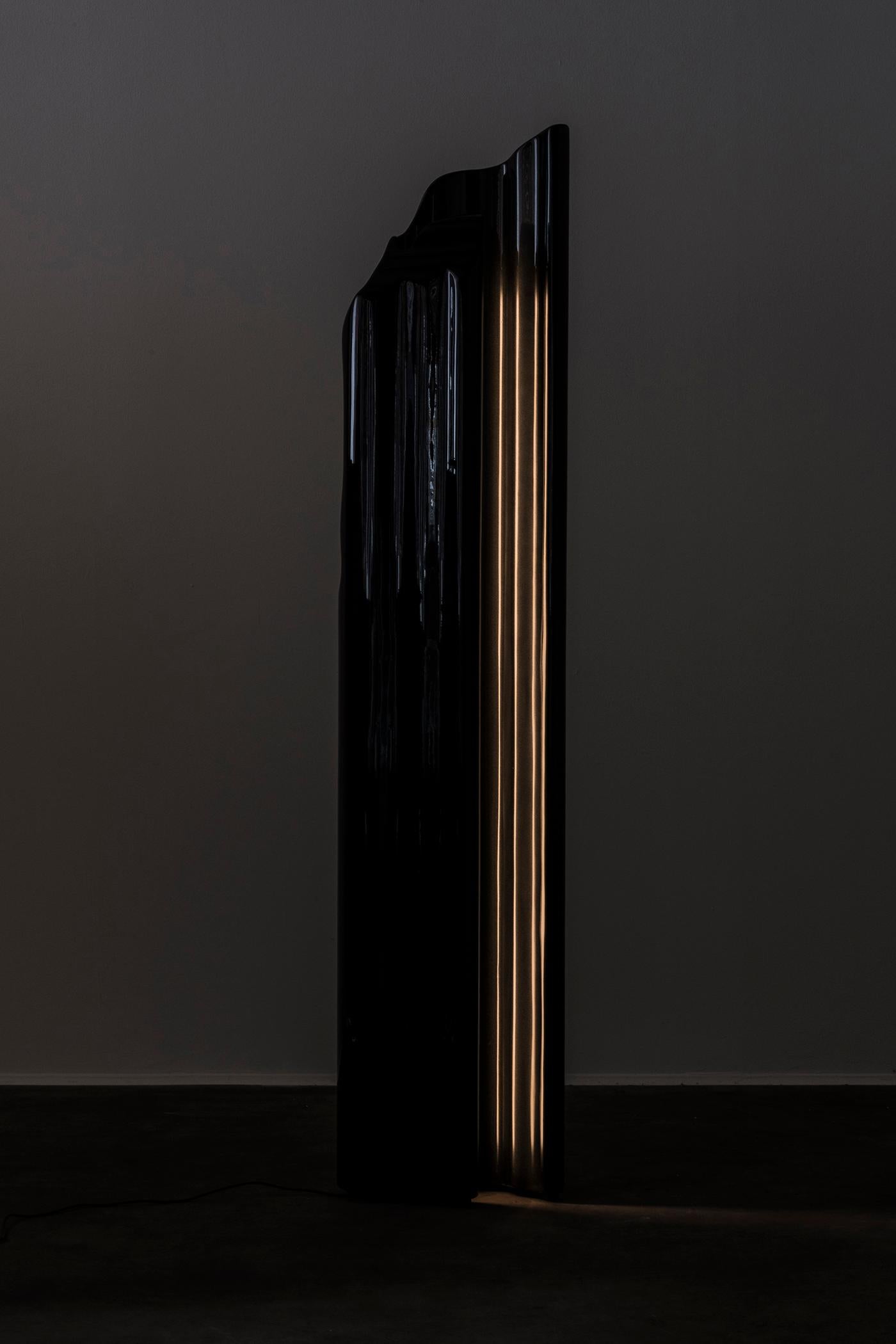 Moderne Lampadaire Guise en noir par Odd Matter en vente