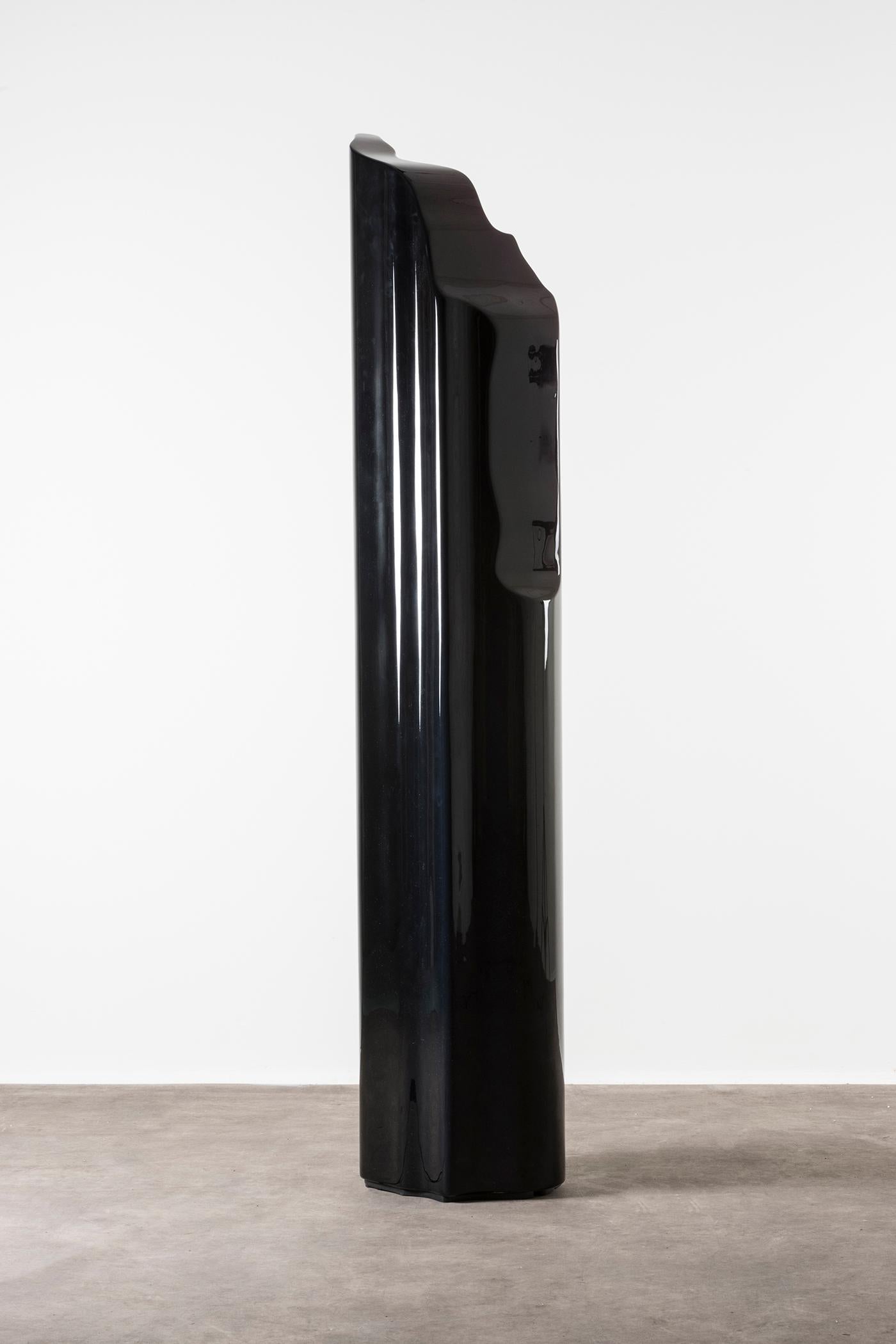 XXIe siècle et contemporain Lampadaire Guise en noir par Odd Matter en vente