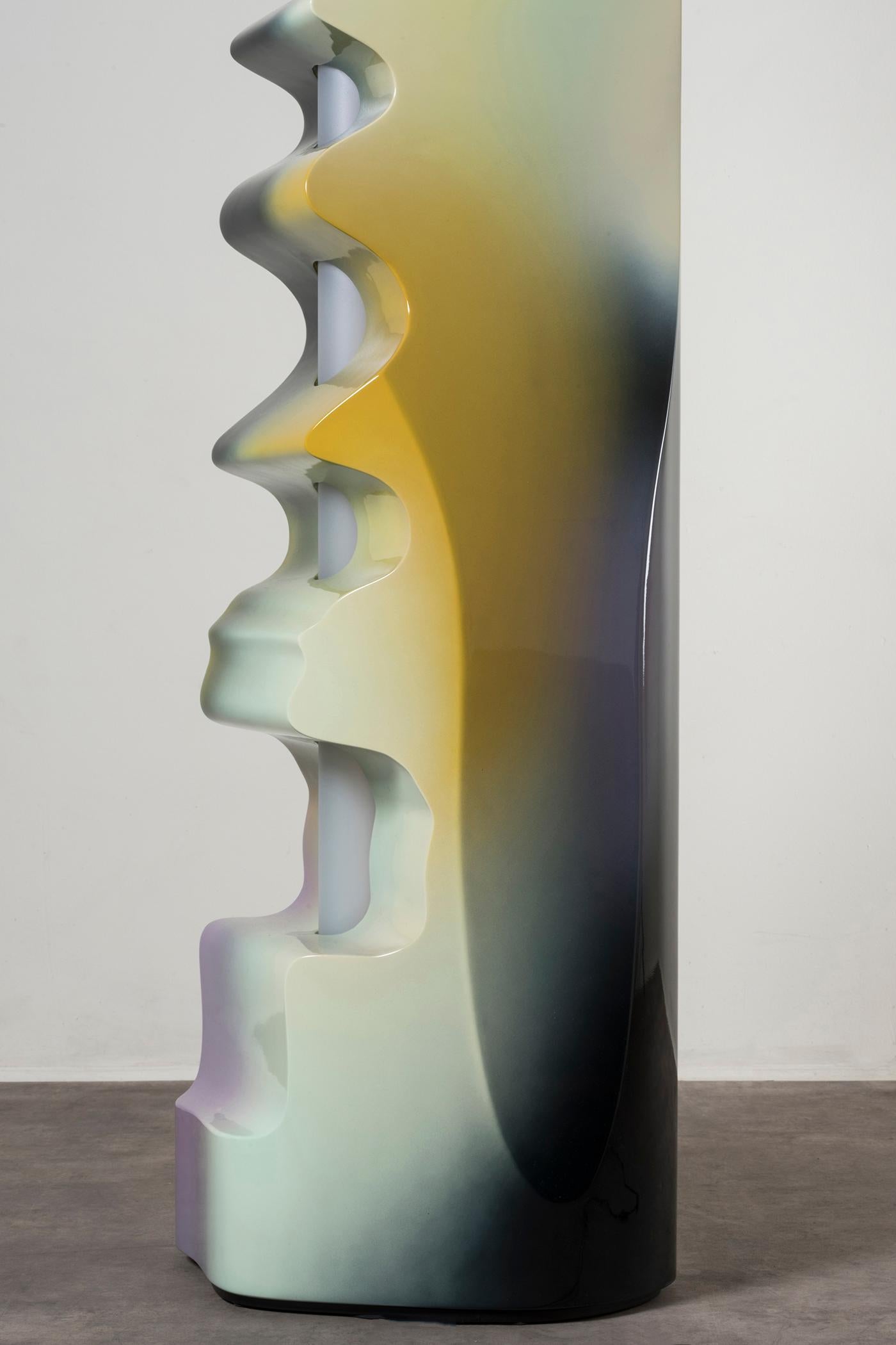 Floor Lamp Guise in Multi by Odd Matter For Sale 2
