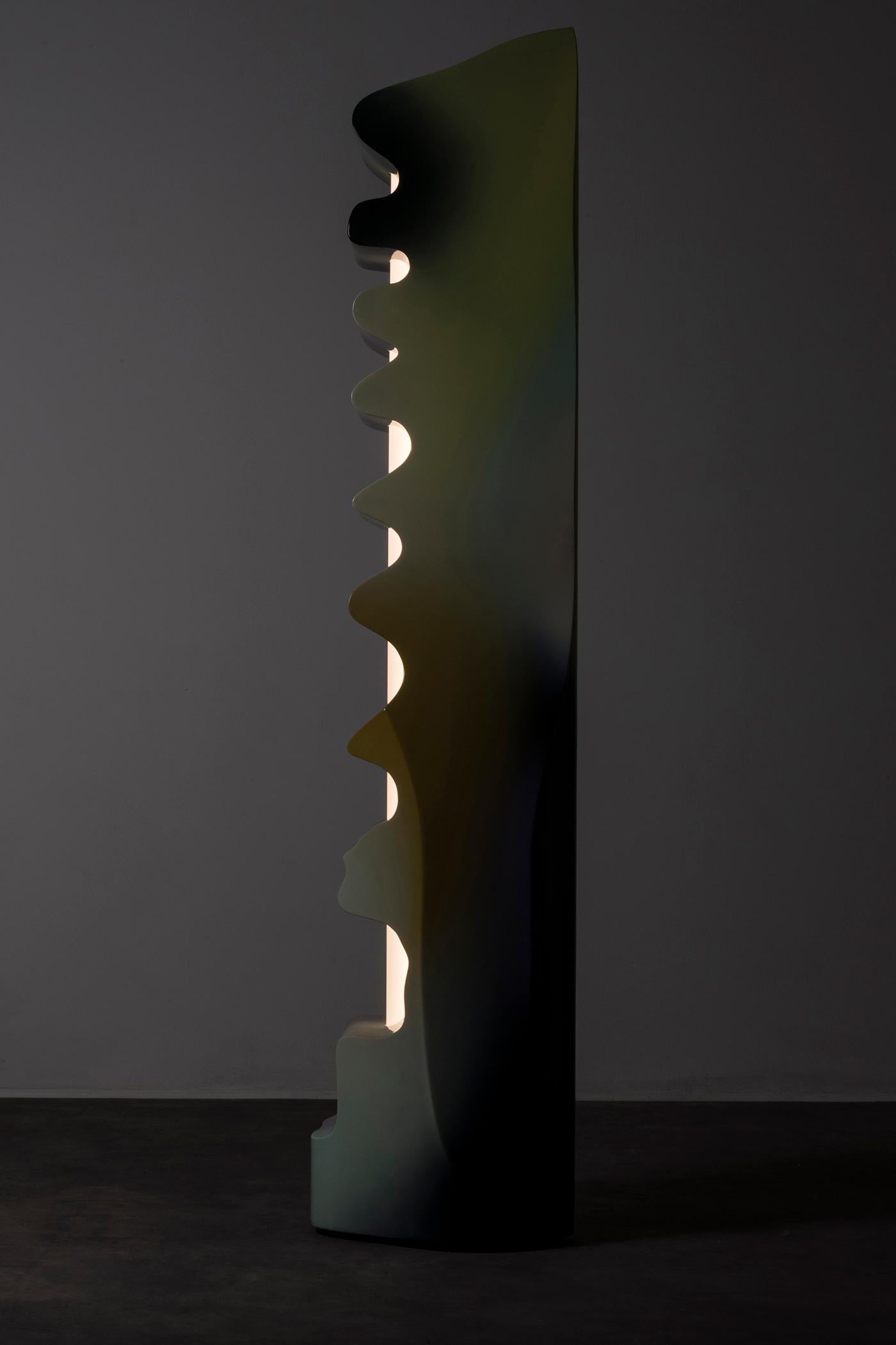 Floor Lamp Guise in Multi by Odd Matter In Good Condition For Sale In Milan, IT