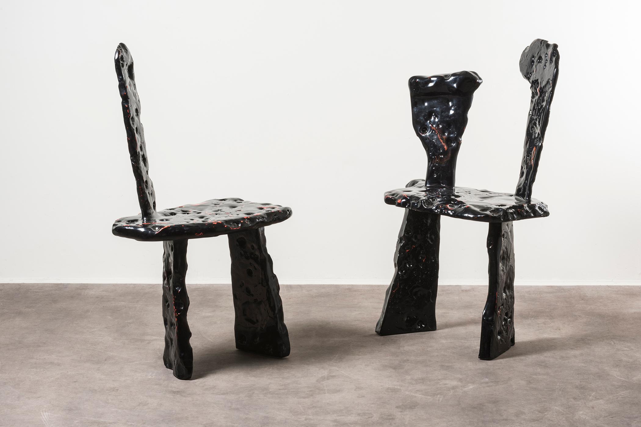 New Labi Chair by Alberto Vitelio For Sale 2
