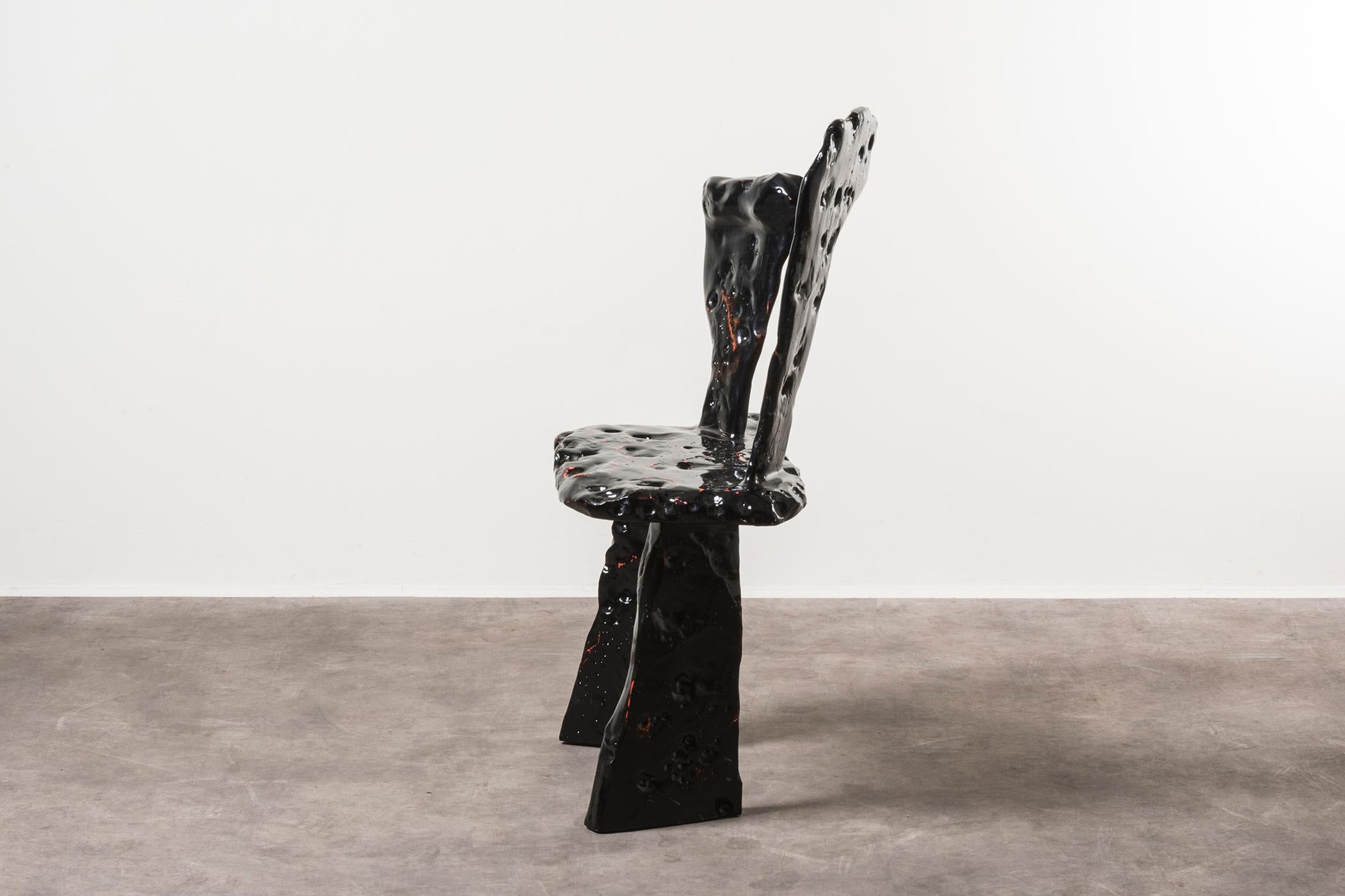 Moderne Nouvelle chaise Labi d'Alberto Vitelio en vente