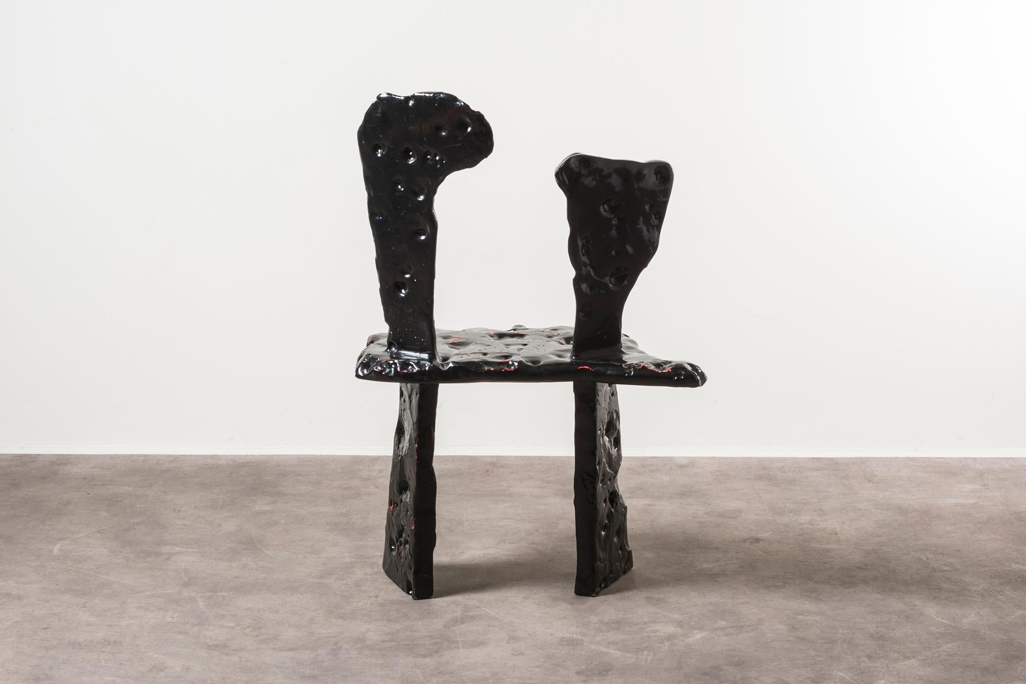 Chilean New Labi Chair by Alberto Vitelio For Sale