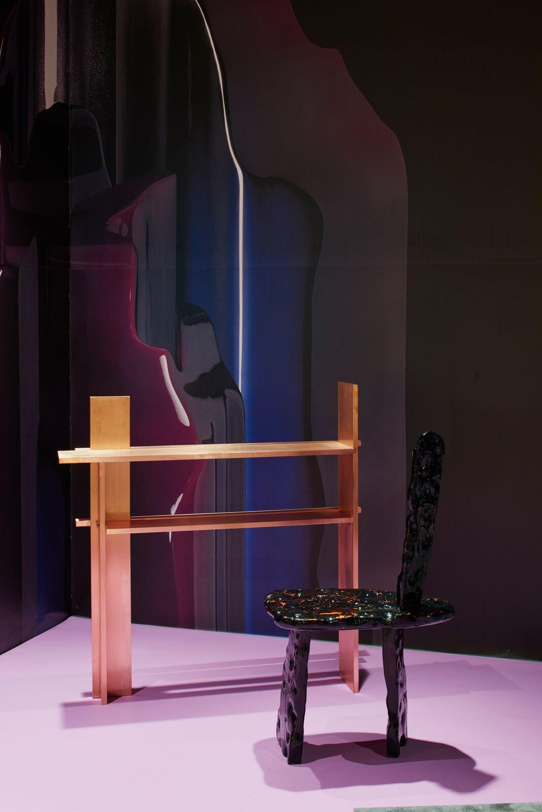 Original Labi Chair by Alberto Vitelio For Sale 4