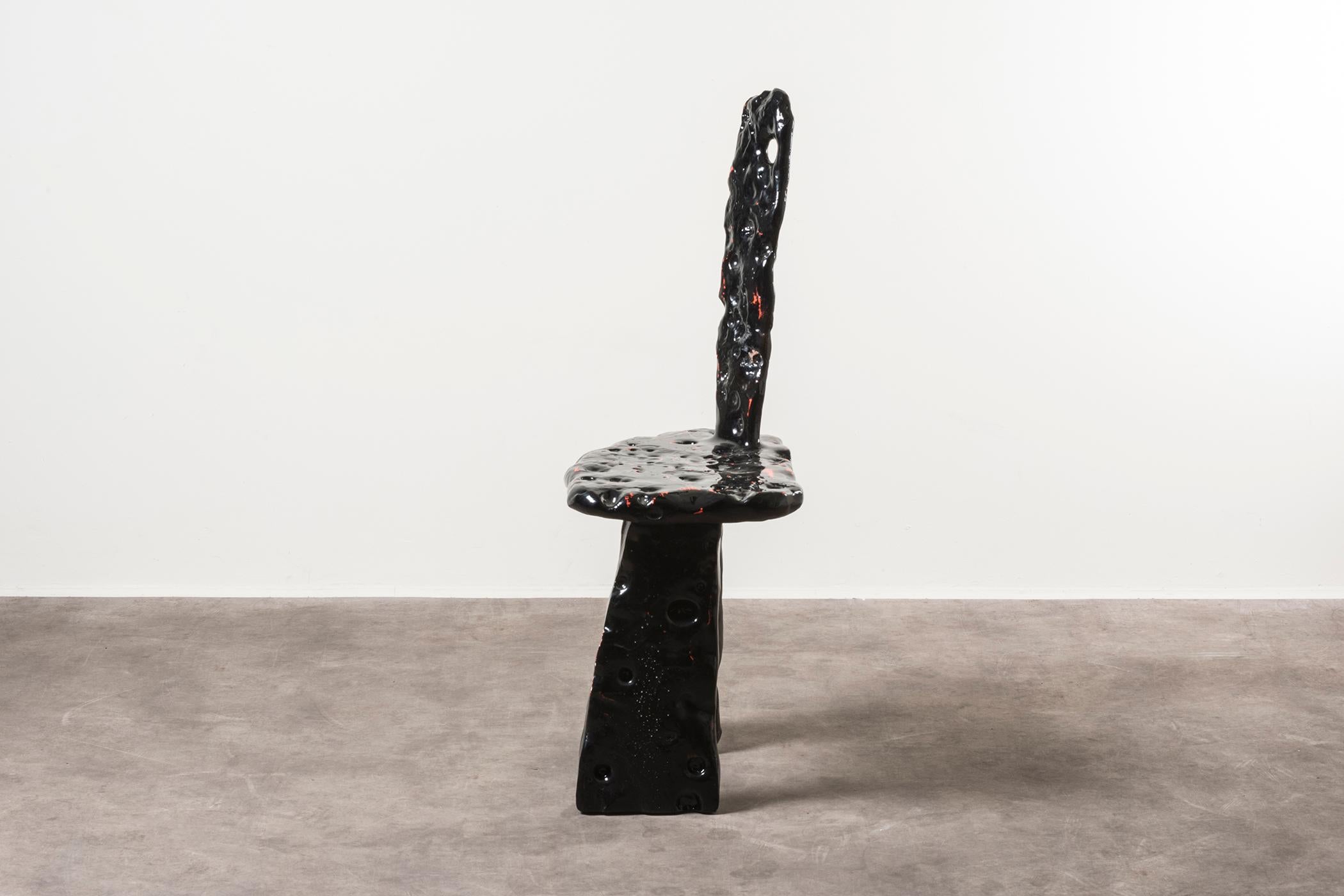 Modern Original Labi Chair by Alberto Vitelio For Sale