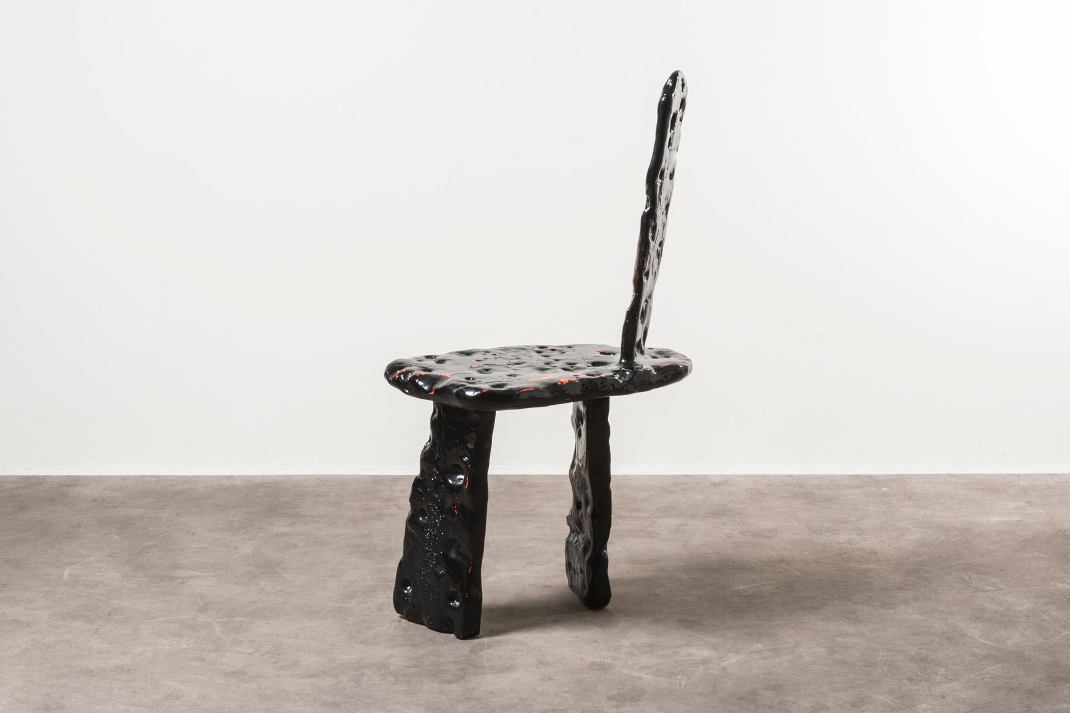 Chilean Original Labi Chair by Alberto Vitelio For Sale