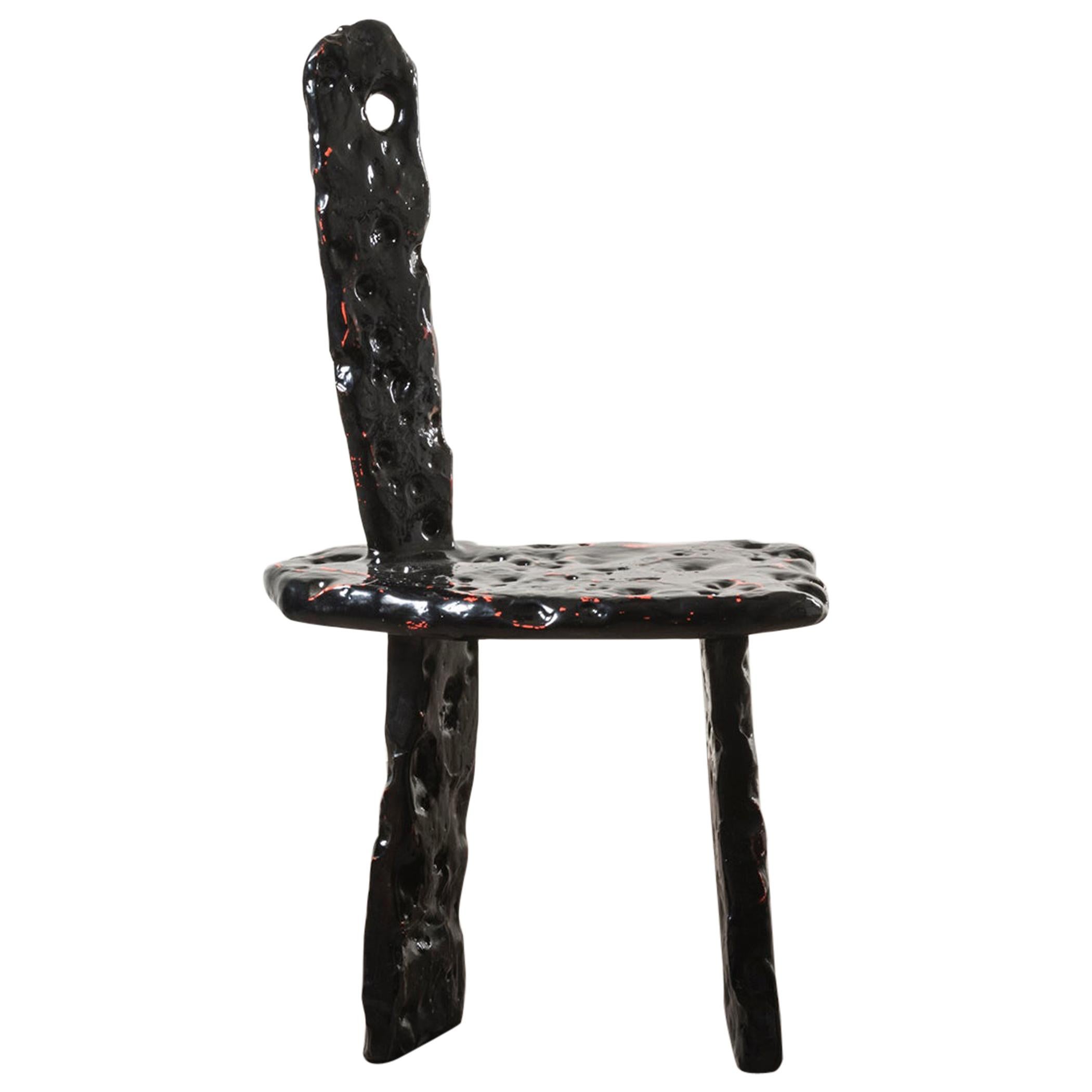 Nilufar Gallery Original Labi Chair by Alberto Vitelio