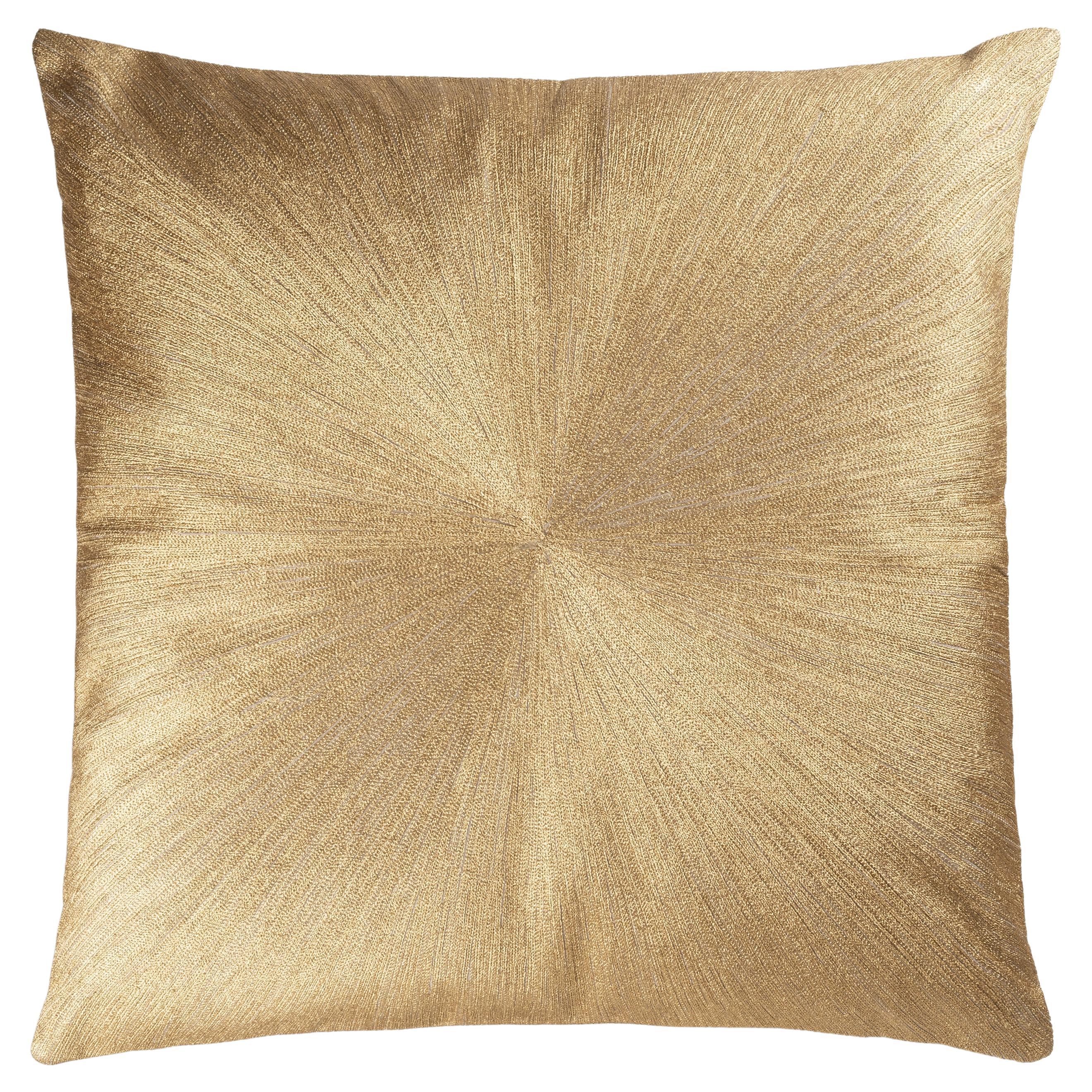 Nim Pillow, Light Brown Linen For Sale