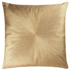 Nim Pillow, Light Brown Linen