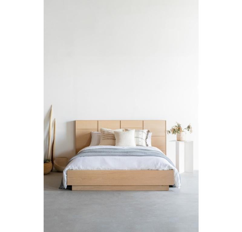 Hand-Crafted Nima Bed (Queen) For Sale