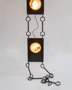 Nima Drop Chandelier by M.Fisher x Remains Lighting Co.