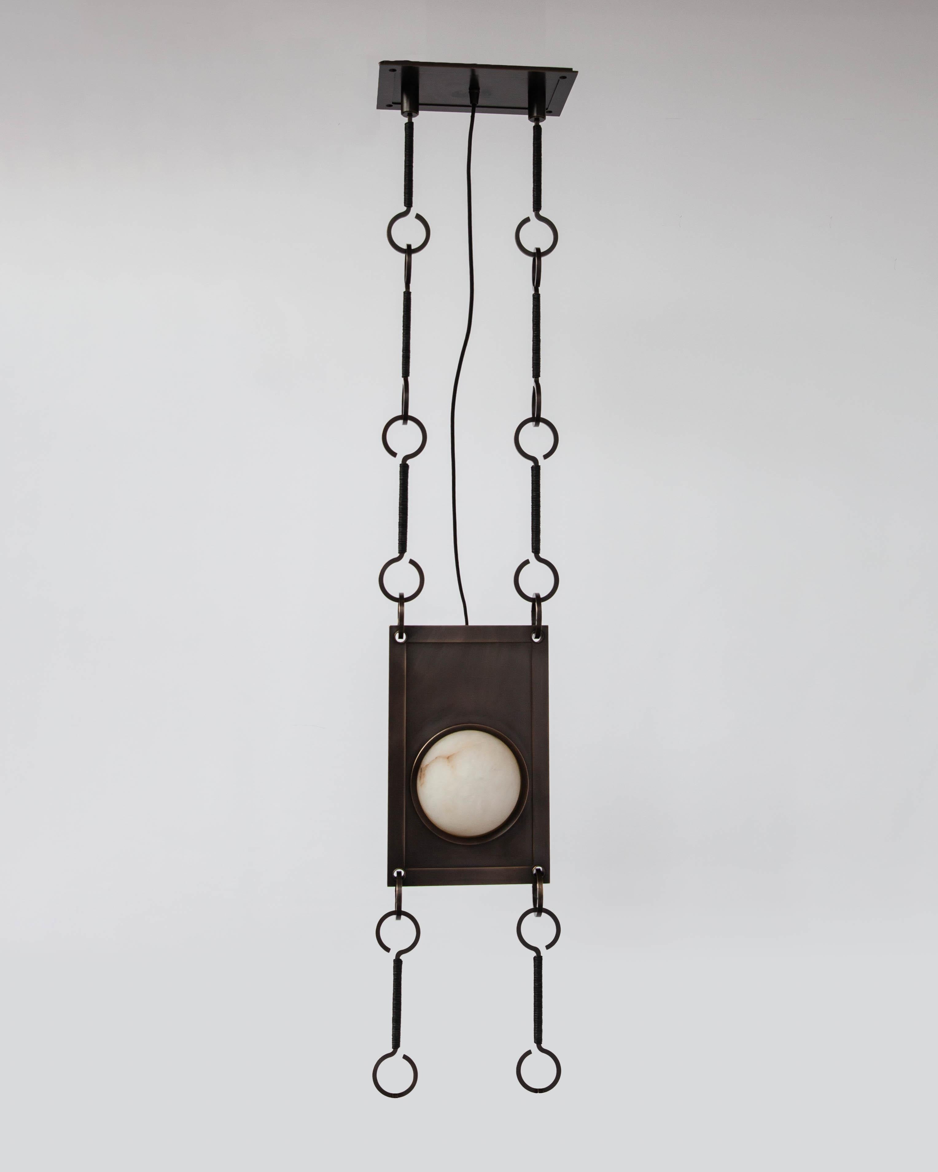 American Nima Pendant by M.Fisher x Remains Lighting Co. For Sale