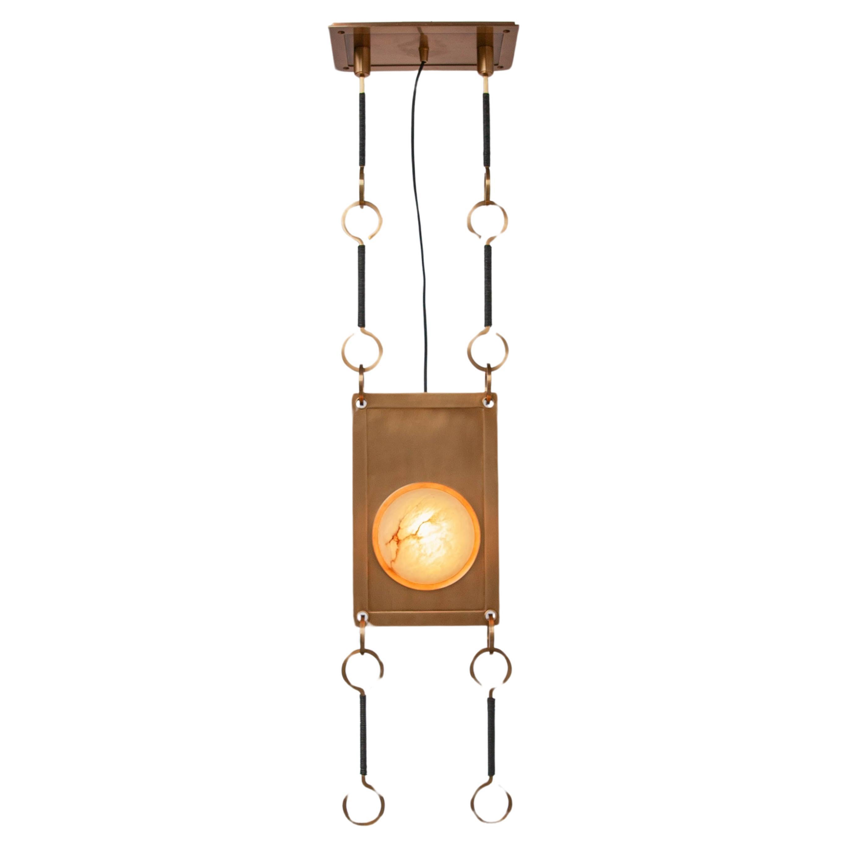 Nima Pendant by M.Fisher x Remains Lighting Co. For Sale