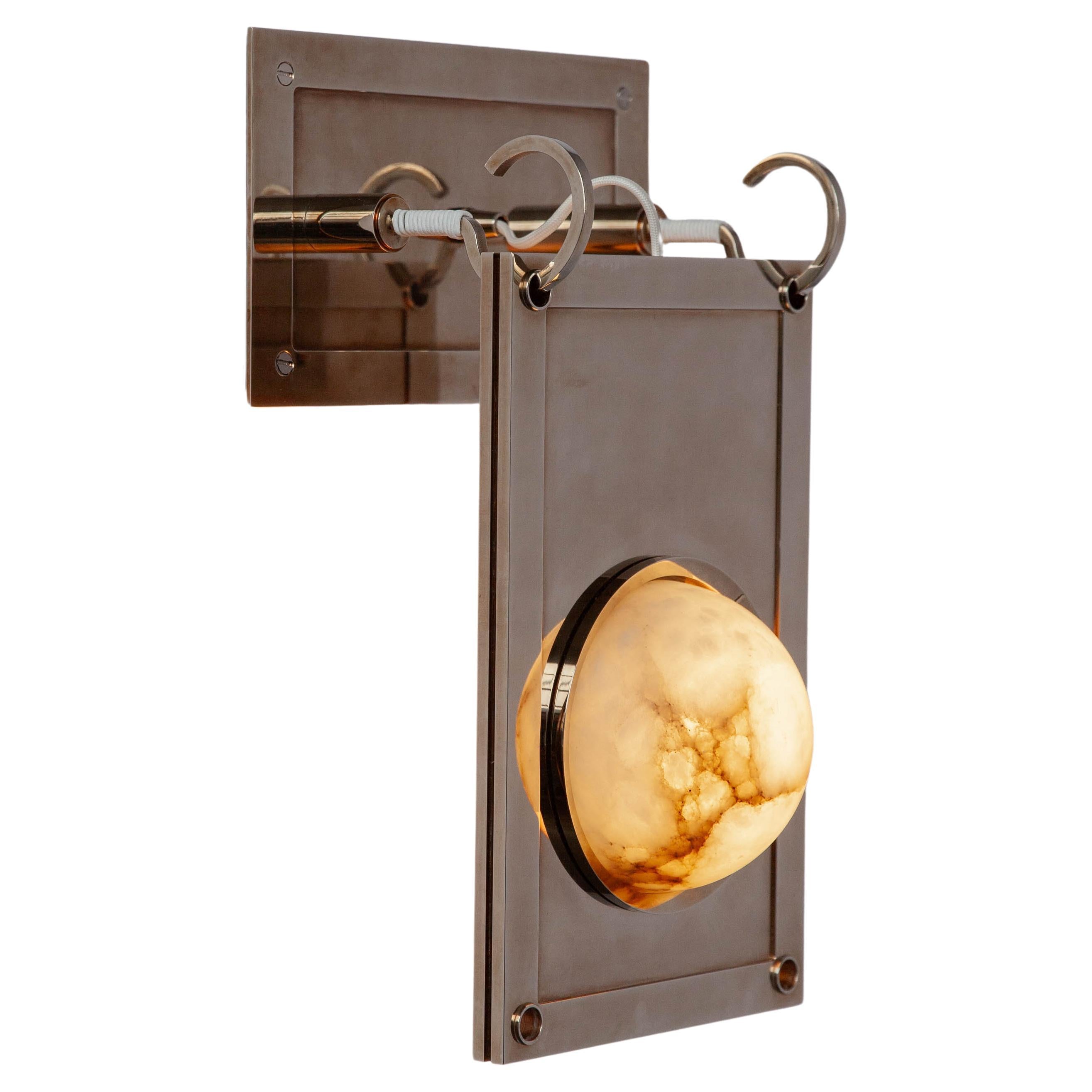 Nima Sconce by M.Fisher x Remains Lighting Co. For Sale