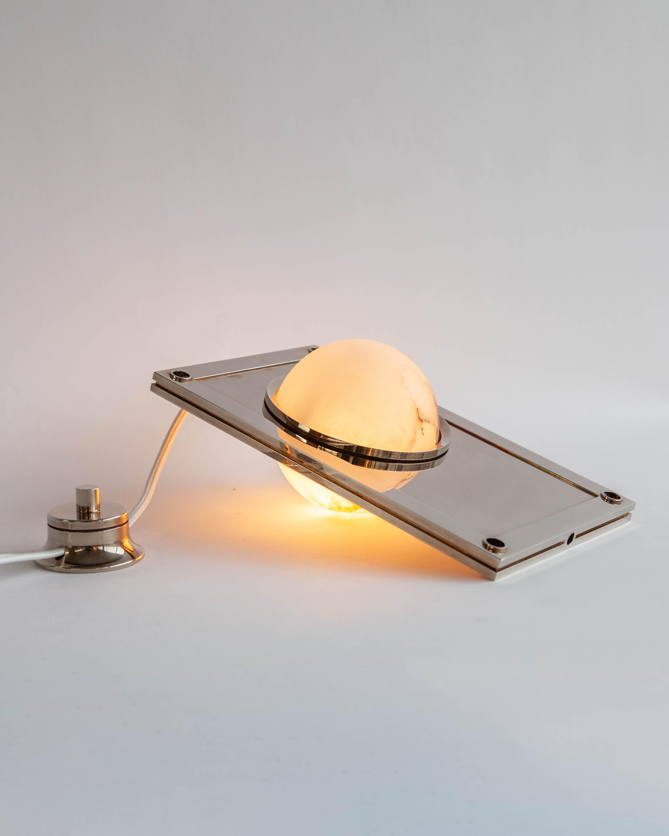 American Nima Table Light by M.Fisher x Remains Lighting Co. For Sale