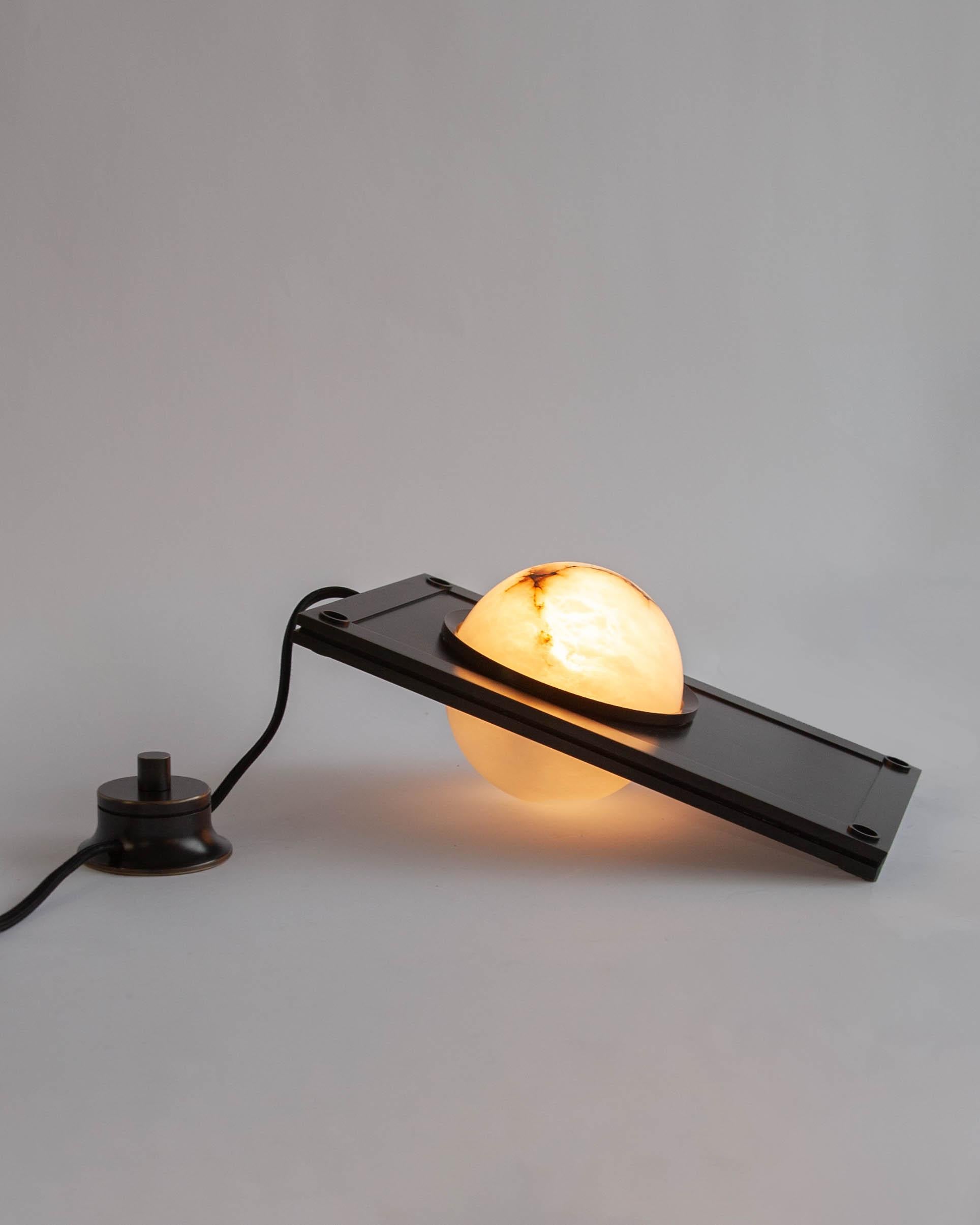 Nima Table Light by M.Fisher x Remains Lighting Co. In New Condition For Sale In New York, NY