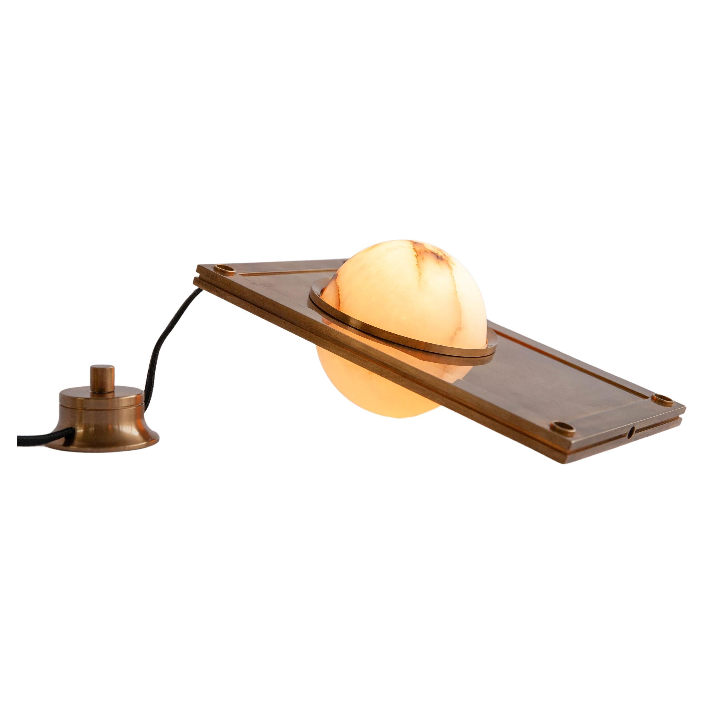 Lampe de table Nima de M.Fisher x Remains Lighting Co. en vente