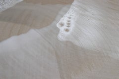 Nimbe 01 Glazed Stoneware Stool by Pascale Girardin