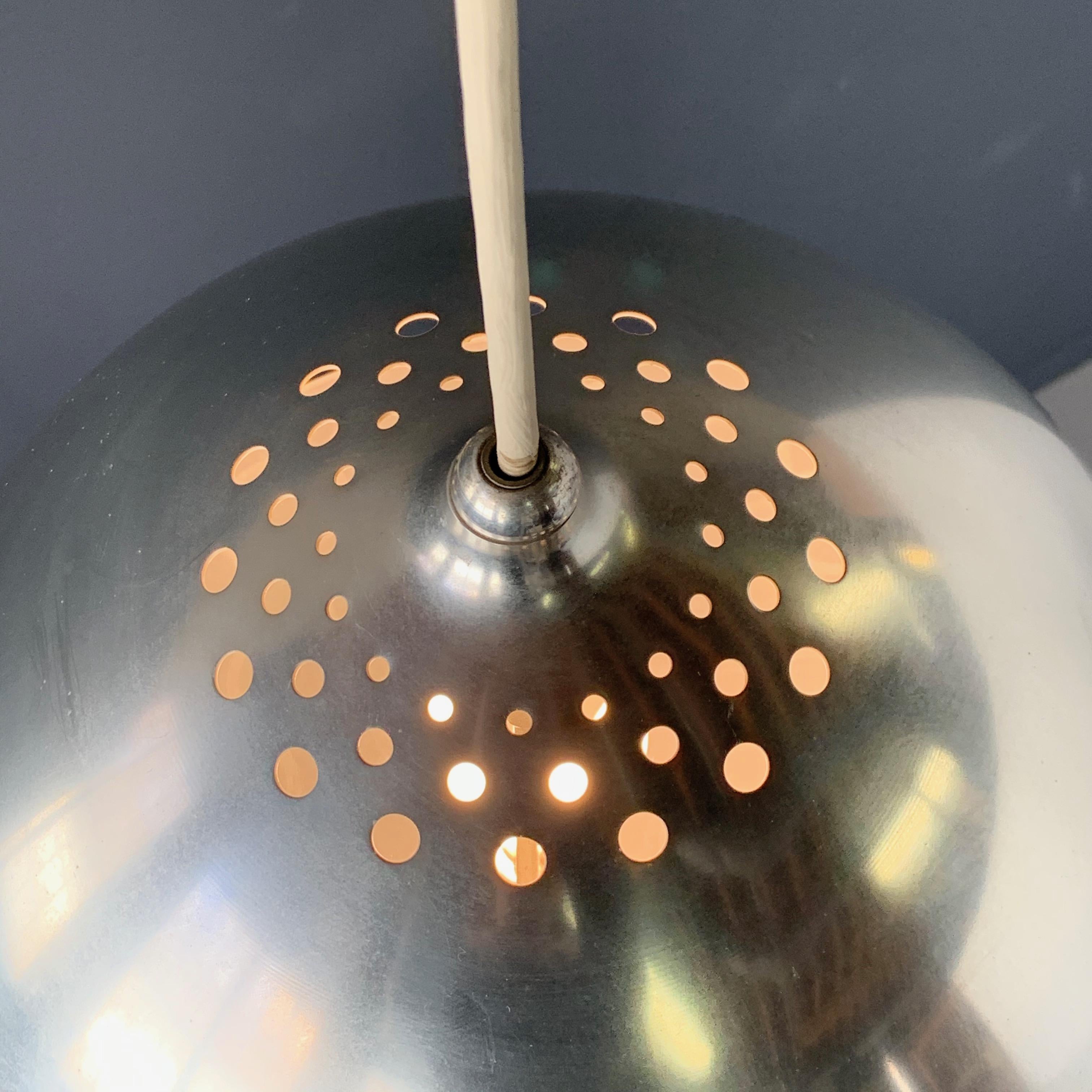 North American Nimbus / Beehive Pendant Lamp by George Nelson and Associates Midcentury For Sale
