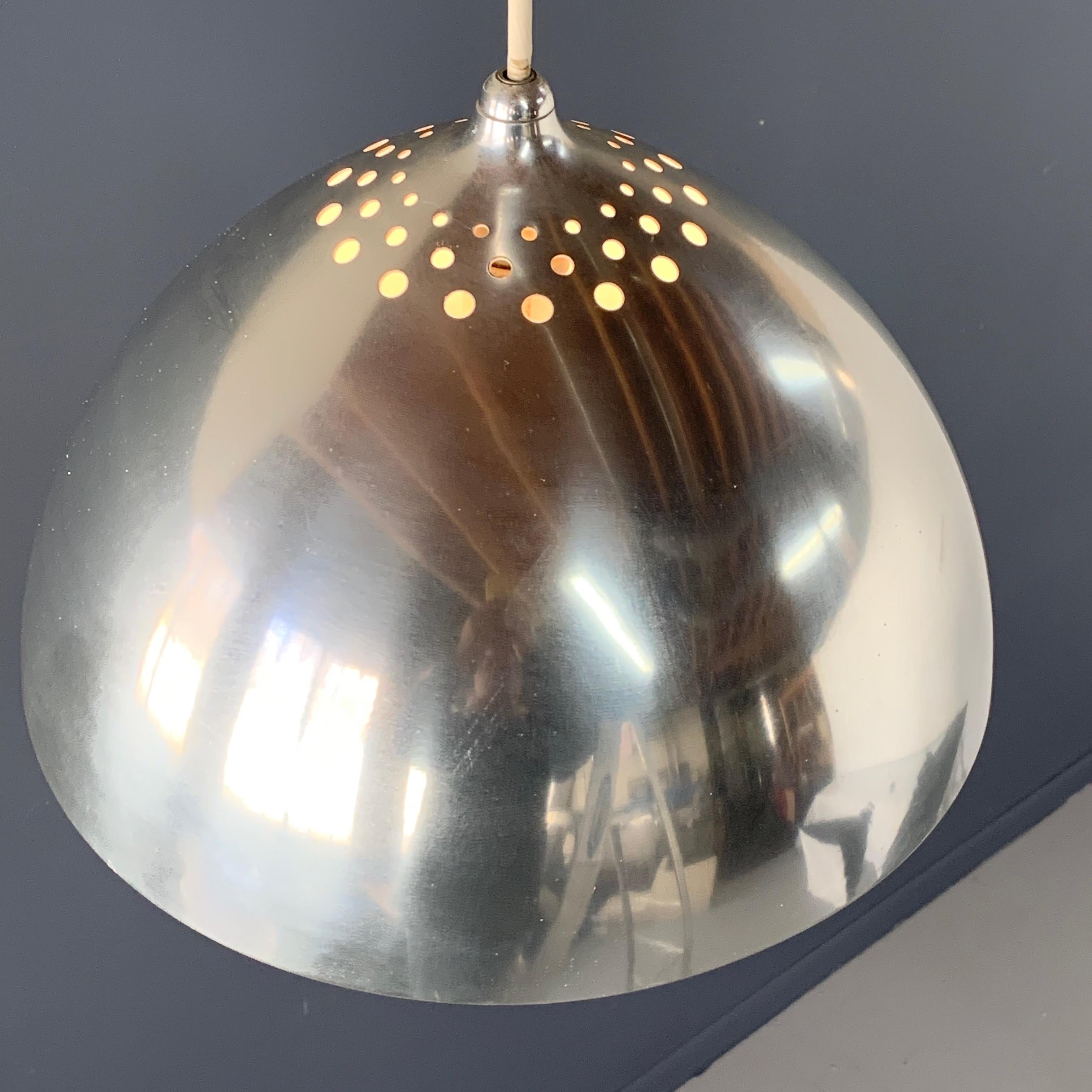 Nimbus / Beehive Pendant Lamp by George Nelson and Associates Midcentury In Good Condition For Sale In Philadelphia, PA