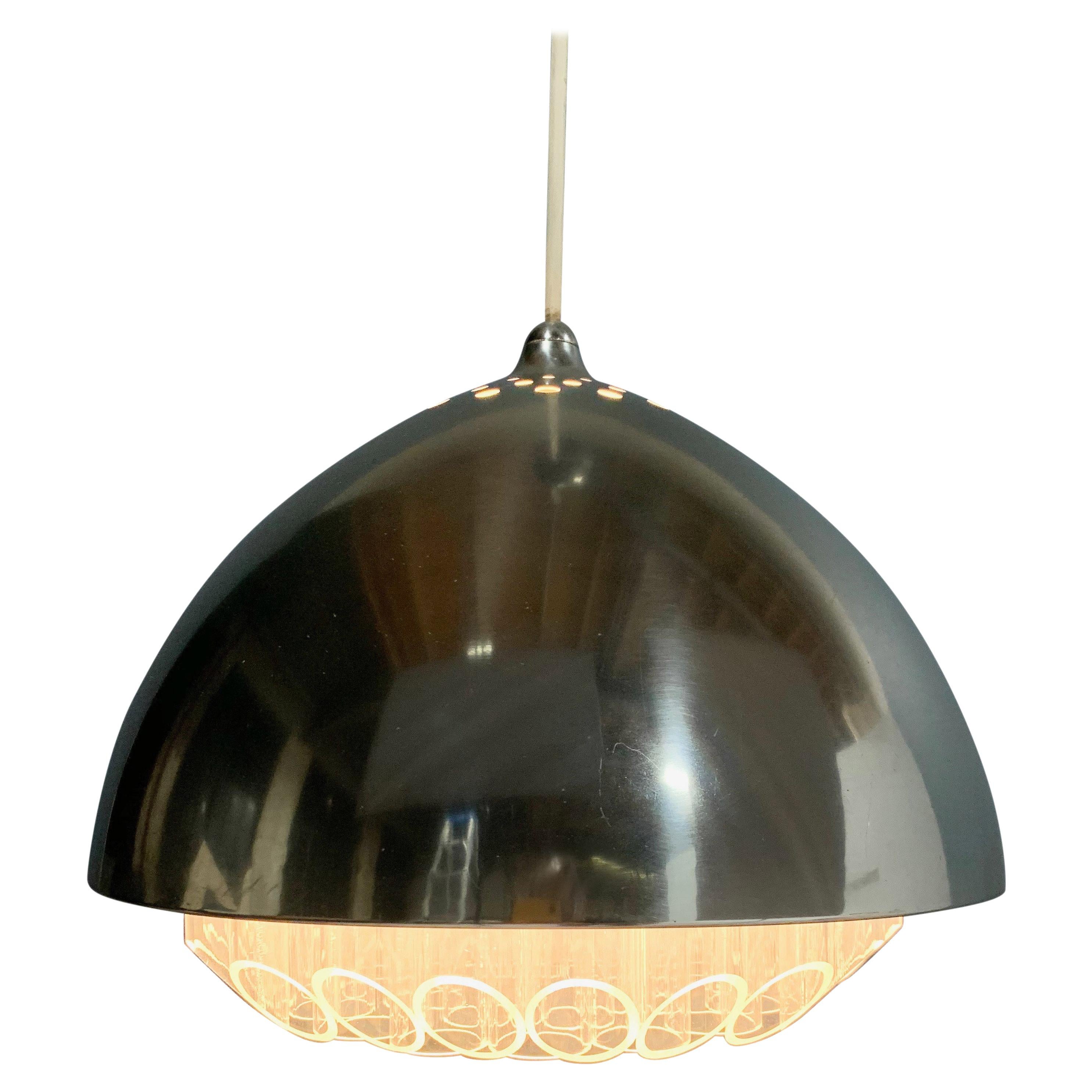 Nimbus / Beehive Pendant Lamp by George Nelson and Associates Midcentury