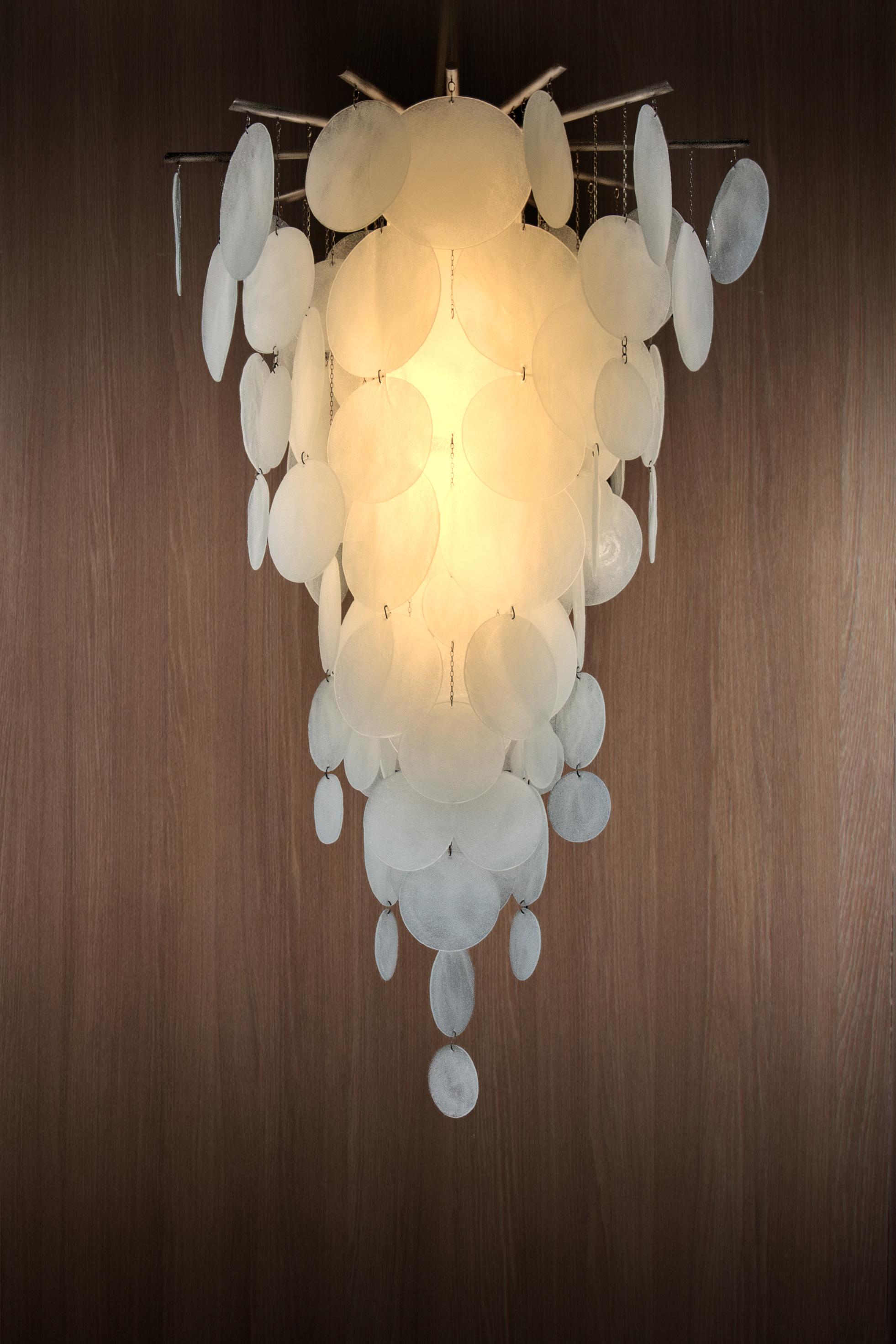 British Nimbus Cascade Lamp by CTO Lighting For Sale