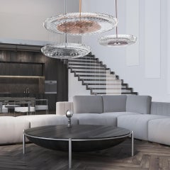 Nimbus Contemporary Chandelier Lighting Fixture I
