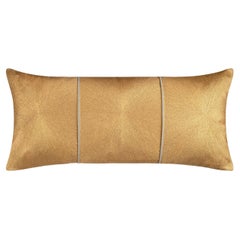 Nimbus Lumbar Pillow, Light Brown Linen