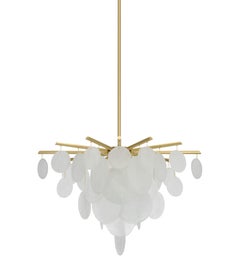 Lámpara mediana Nimbus de CTO Lighting