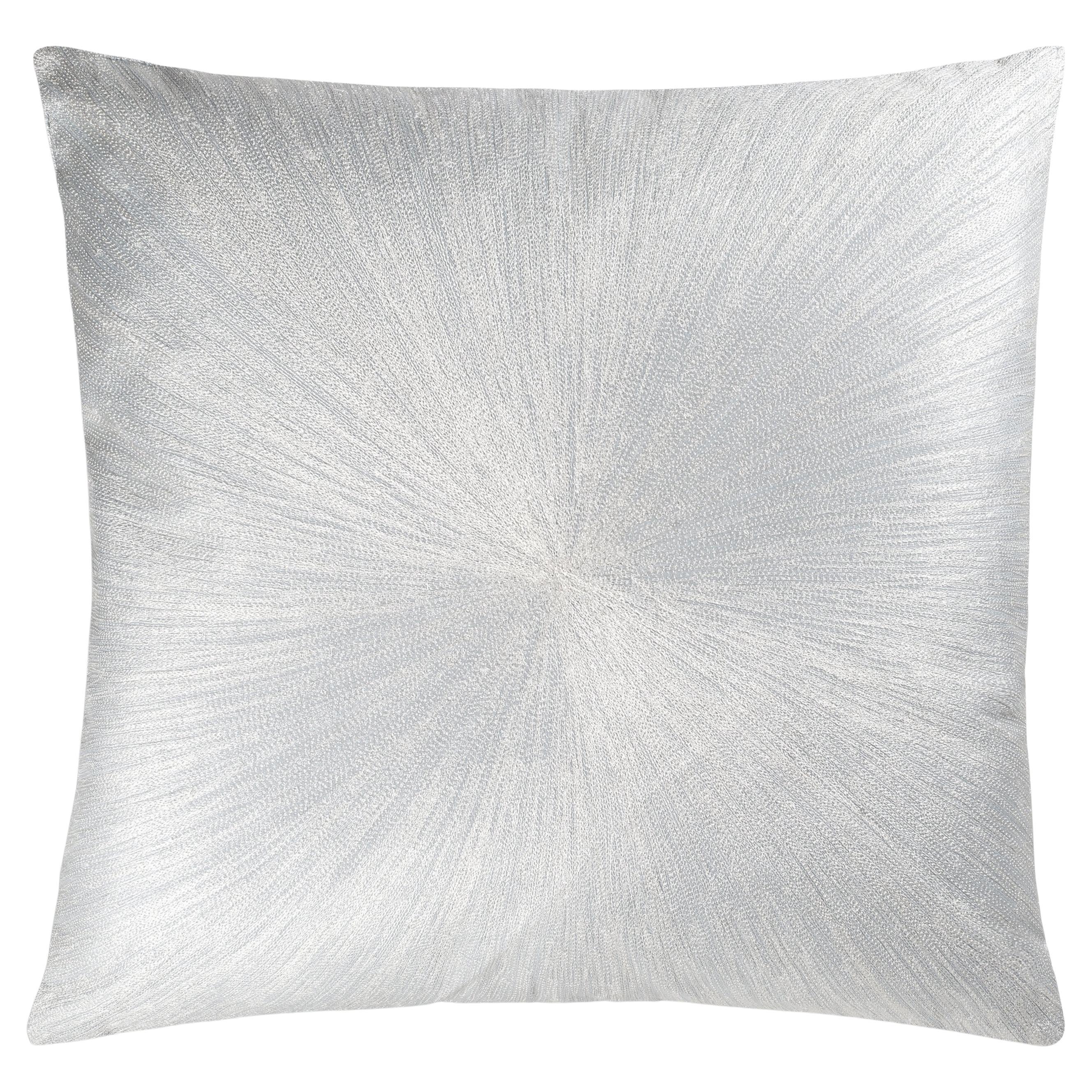 Nim Pillow, Silver Linen For Sale