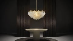 Araña redonda grande Nimbus de CTO Lighting