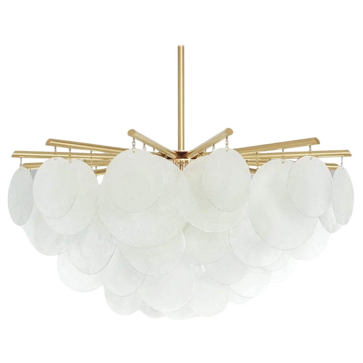 Lampadario Nimbus Round Large di CTO Lighting
