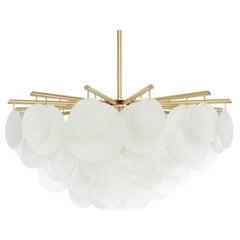 Nimbus Round Large Chandelier by CTO Lighting