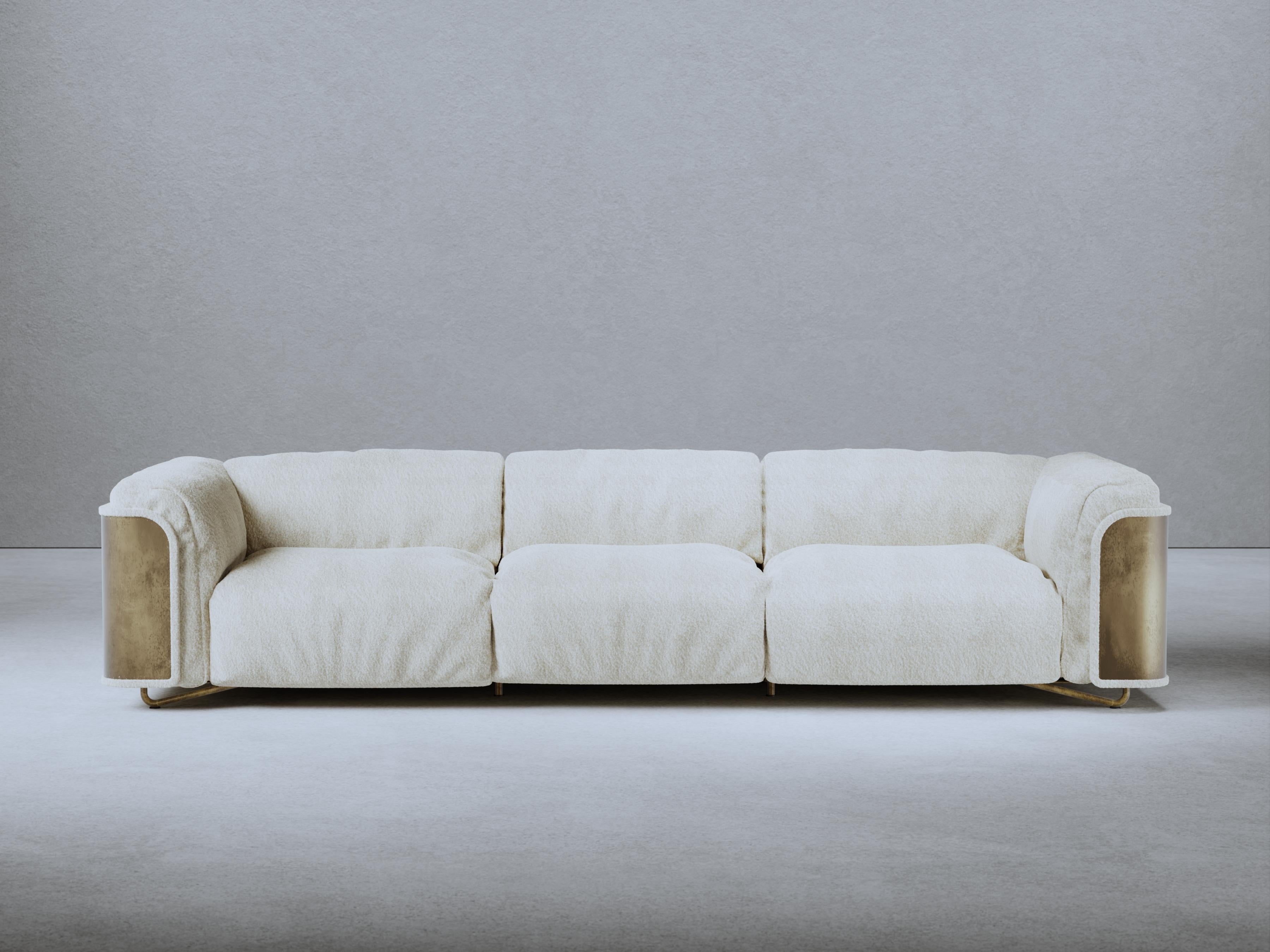 Nimbus Saint Germain Sofa by Gio Pagani For Sale 2