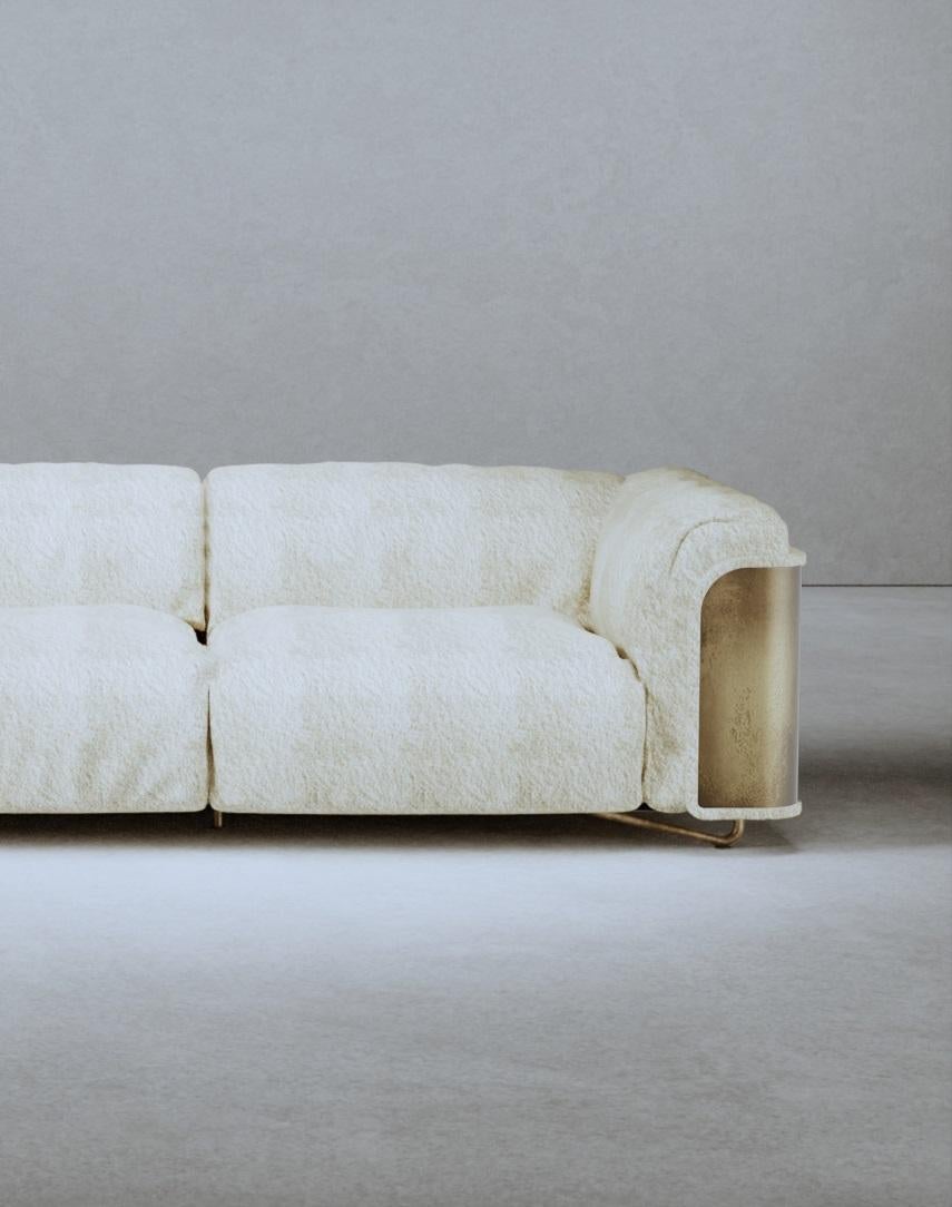 Post-Modern Nimbus Saint Germain Sofa by Gio Pagani For Sale